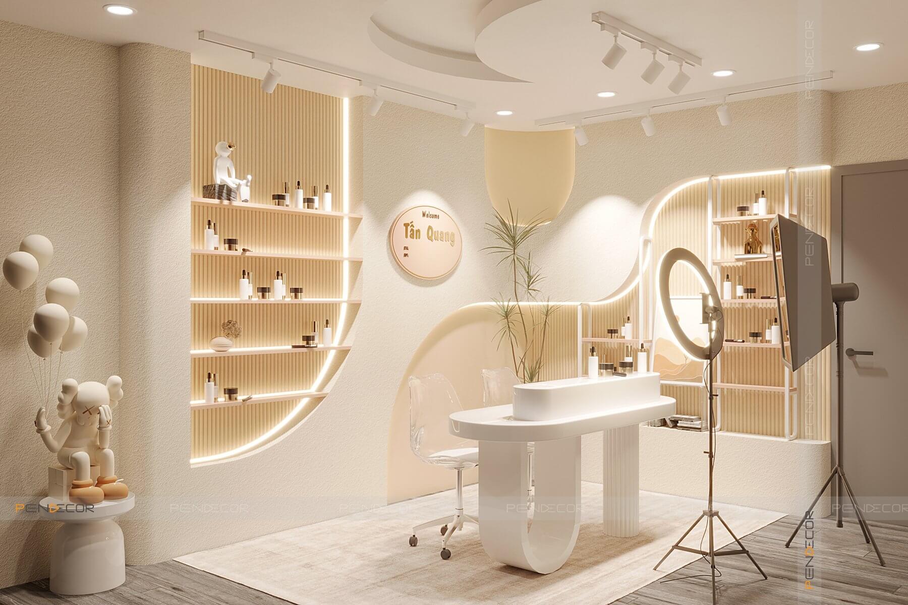 Thiết Kế Phòng Livestream Tấn Quang