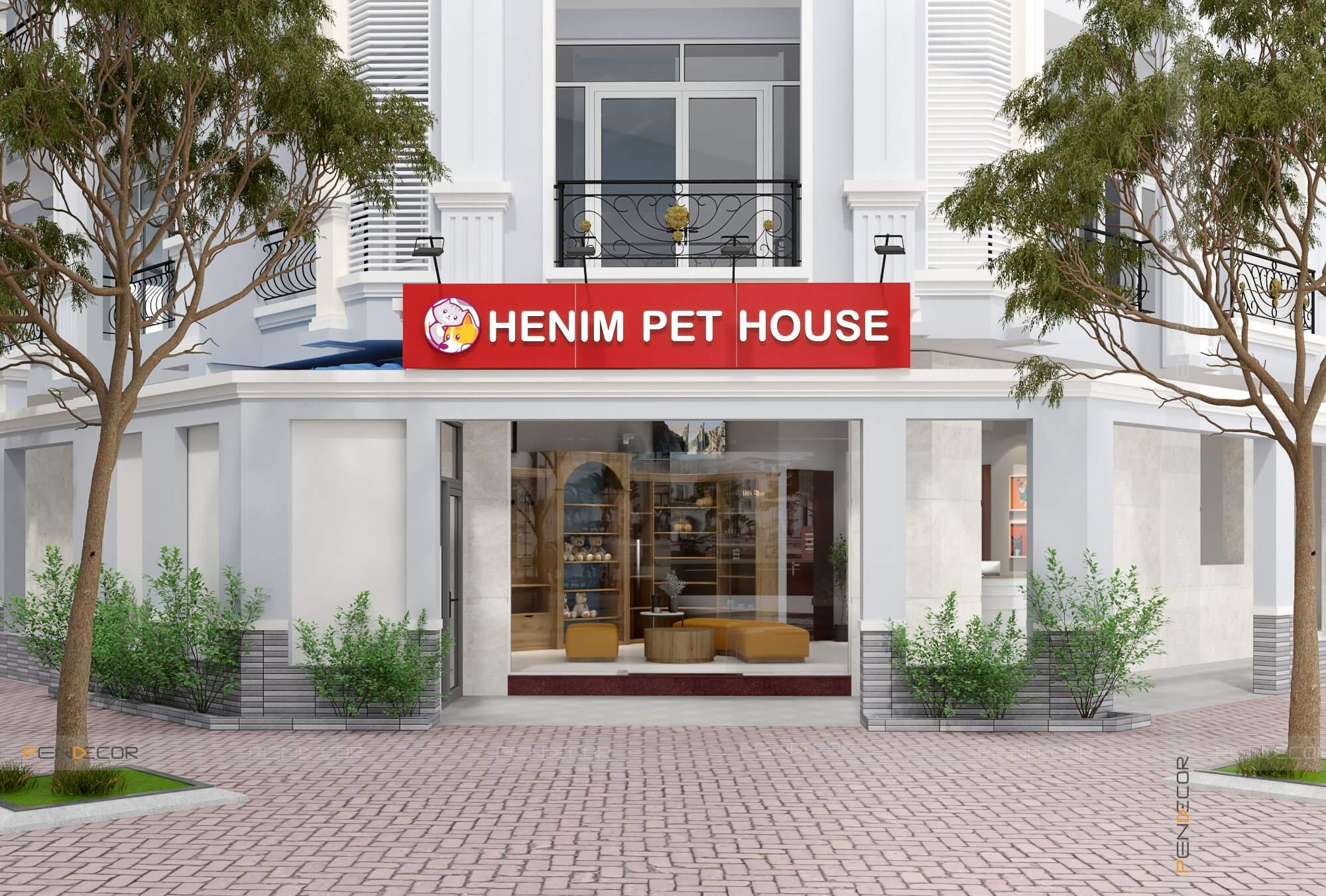 Thiết Kế Henim Pet House