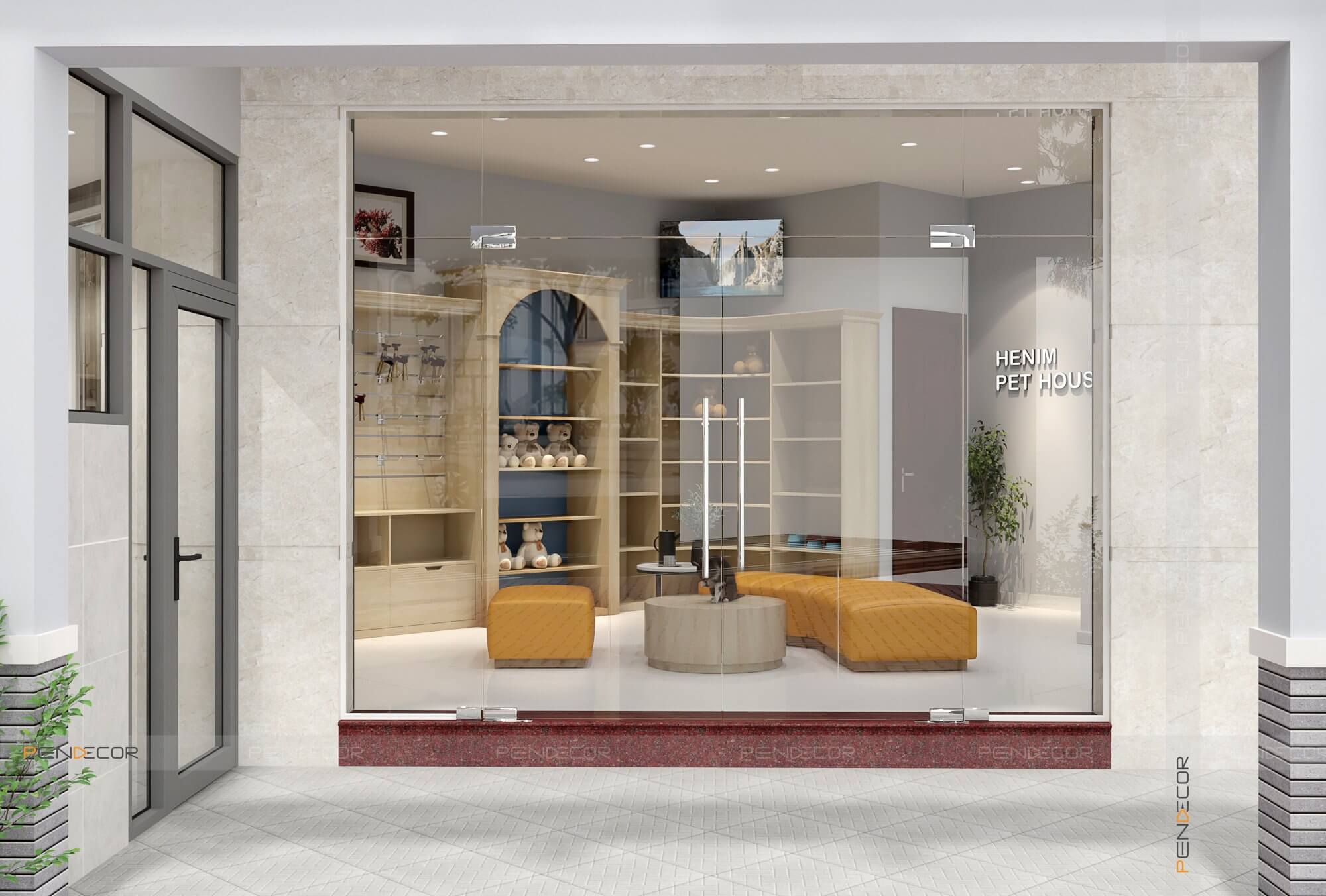Thiết Kế Henim Pet House