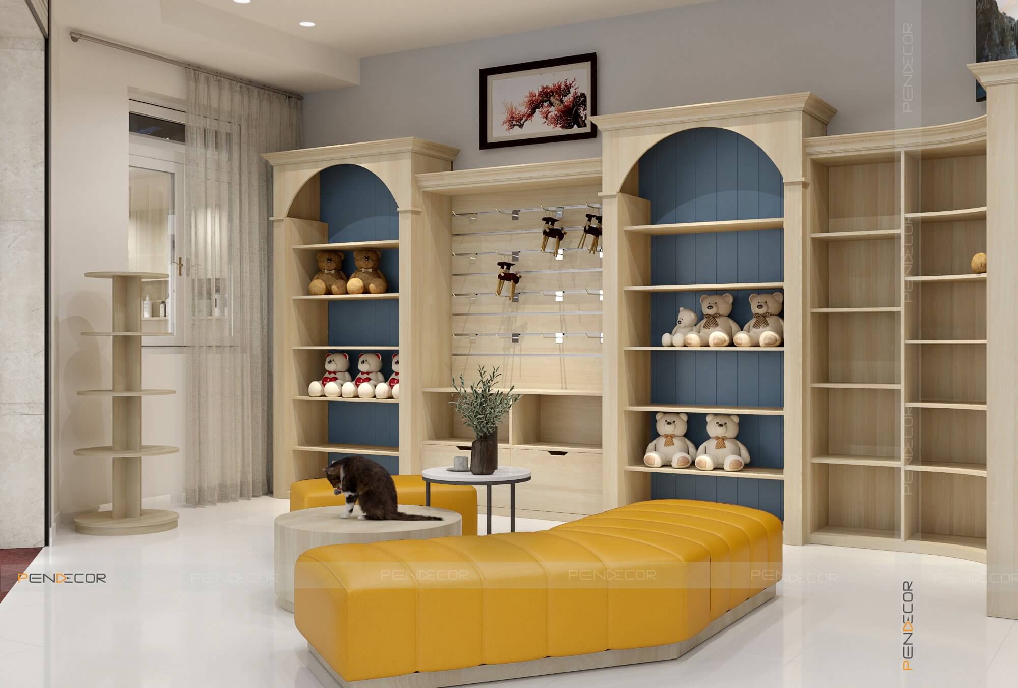 Thiết Kế Henim Pet House