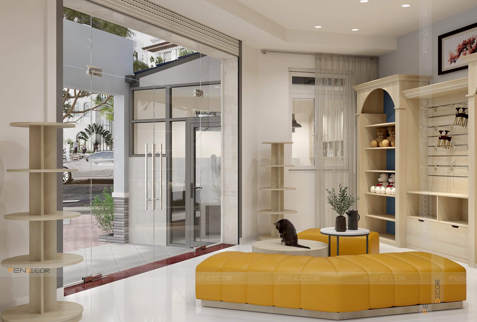 Thiết Kế Henim Pet House