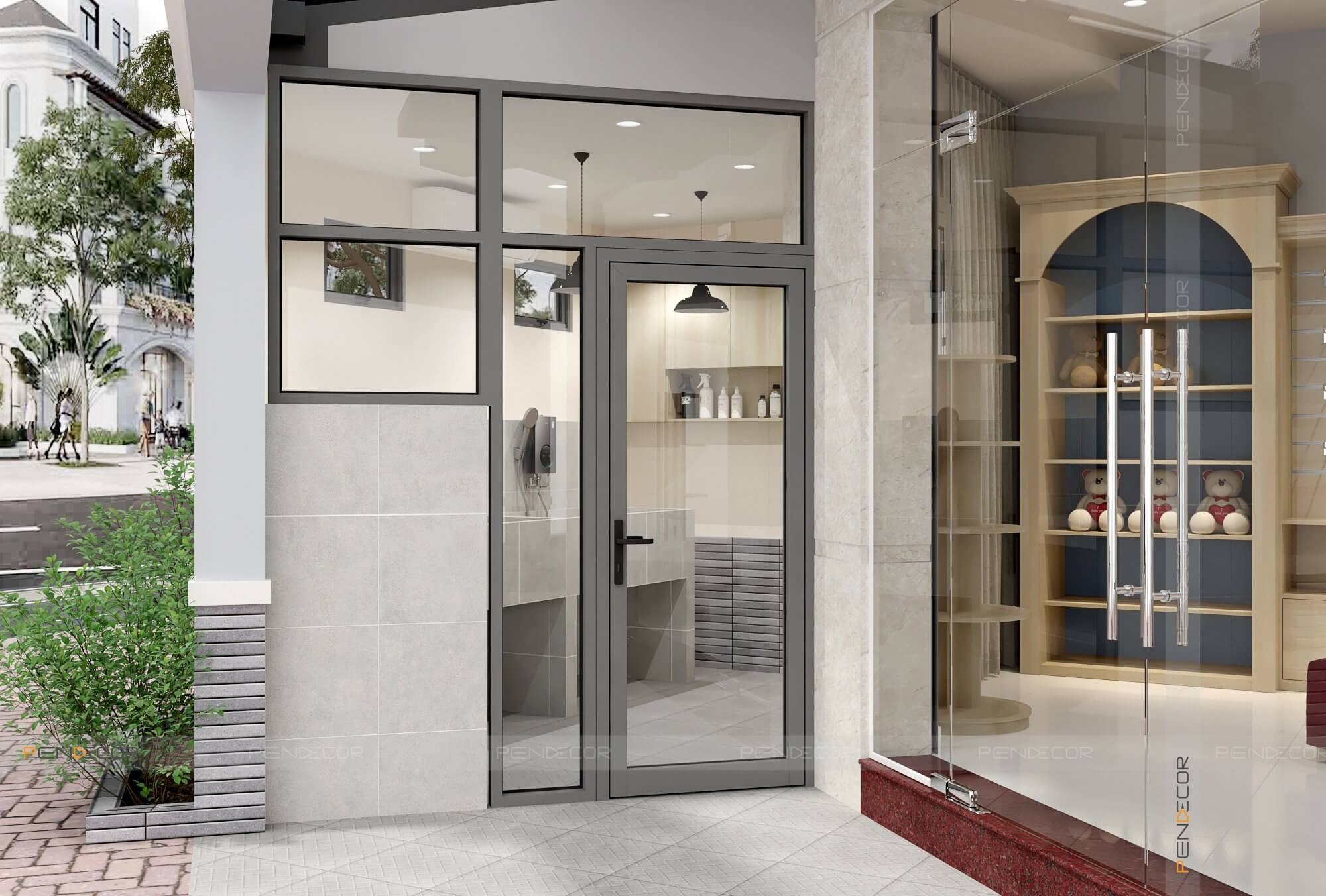 Thiết Kế Henim Pet House