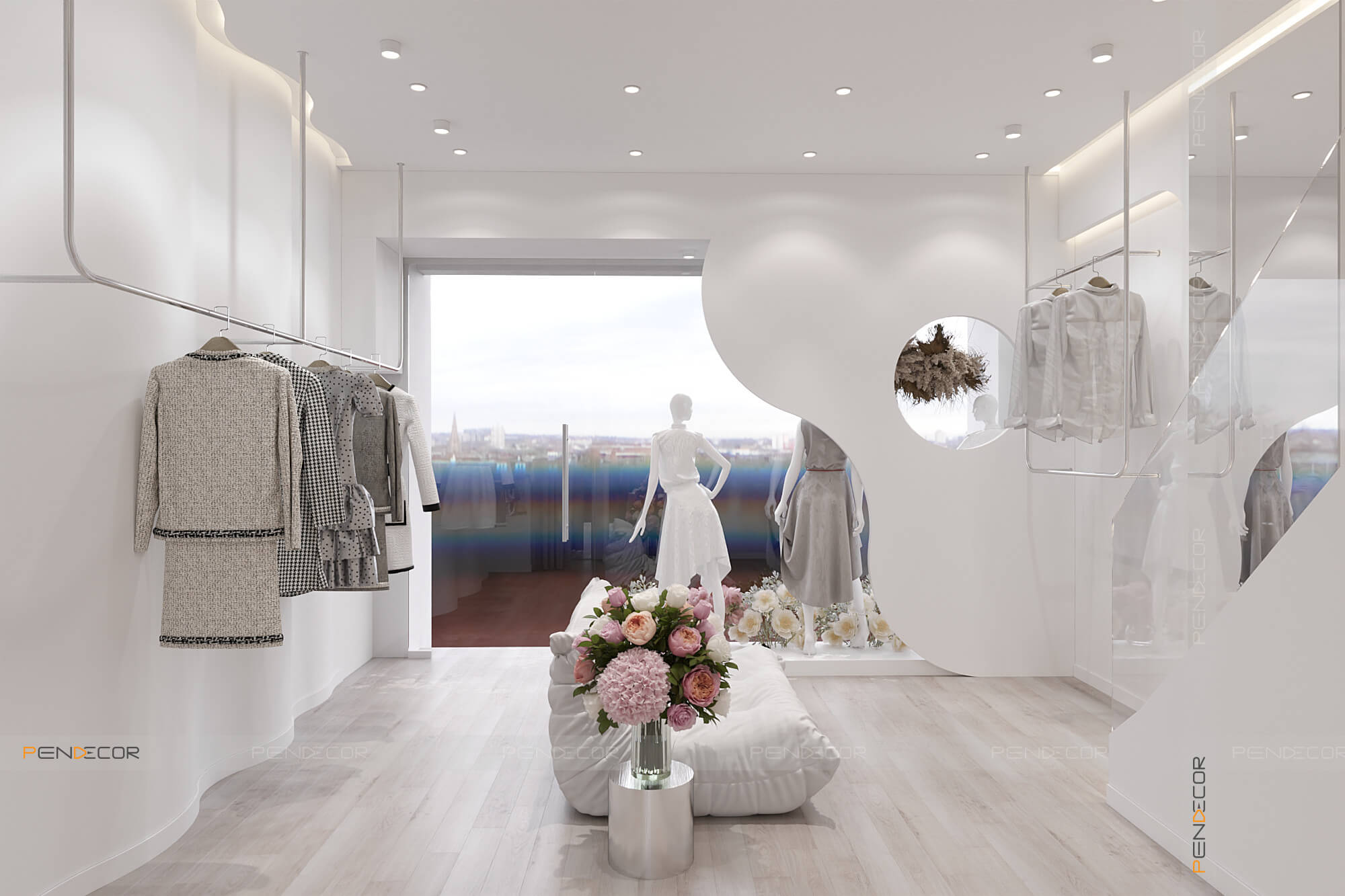 Thiết Kế Shop Thời Trang Nữ Jenny