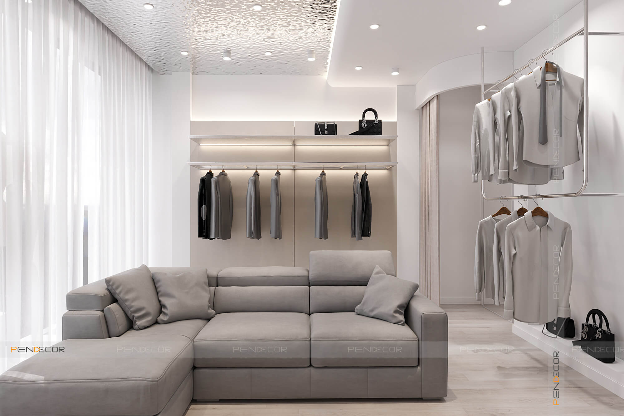 Thiết Kế Shop Thời Trang Nữ Jenny