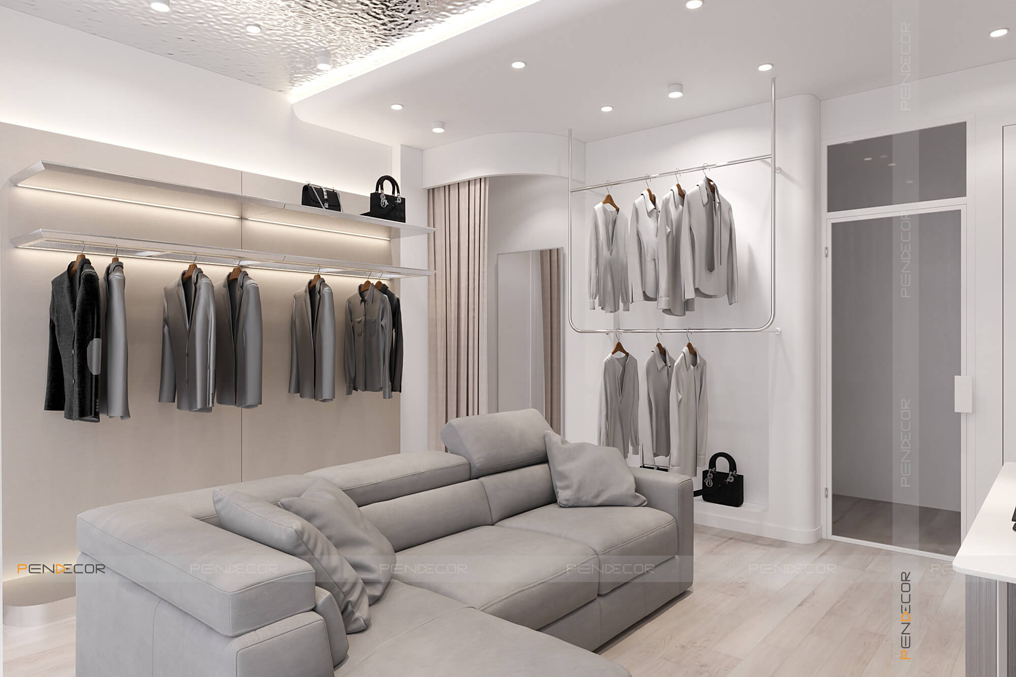 Thiết Kế Shop Thời Trang Nữ Jenny