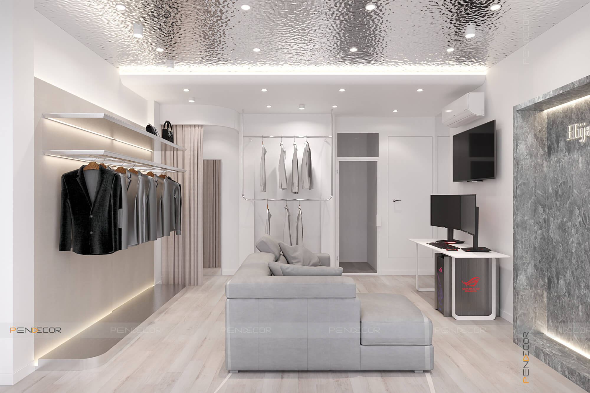 Thiết Kế Shop Thời Trang Nữ Jenny