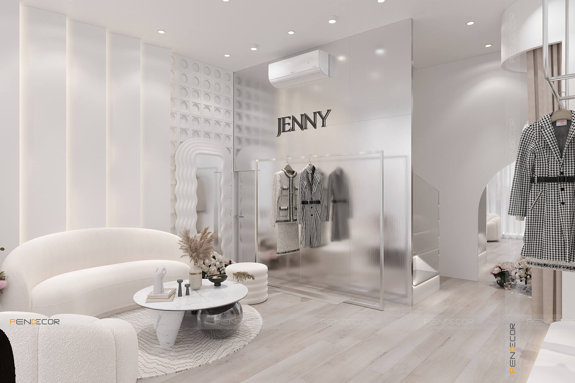 Thiết Kế Shop Thời Trang Nữ Jenny