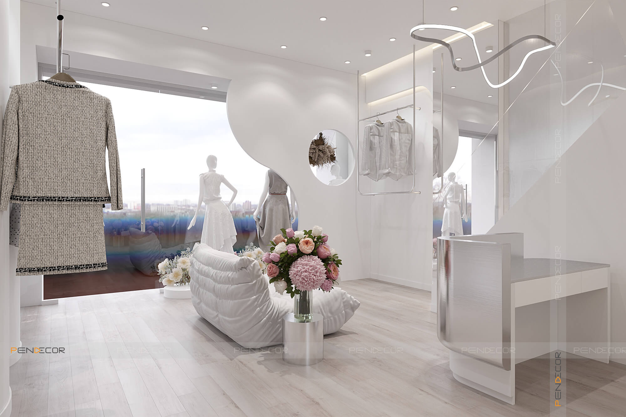 Thiết Kế Shop Thời Trang Nữ Jenny