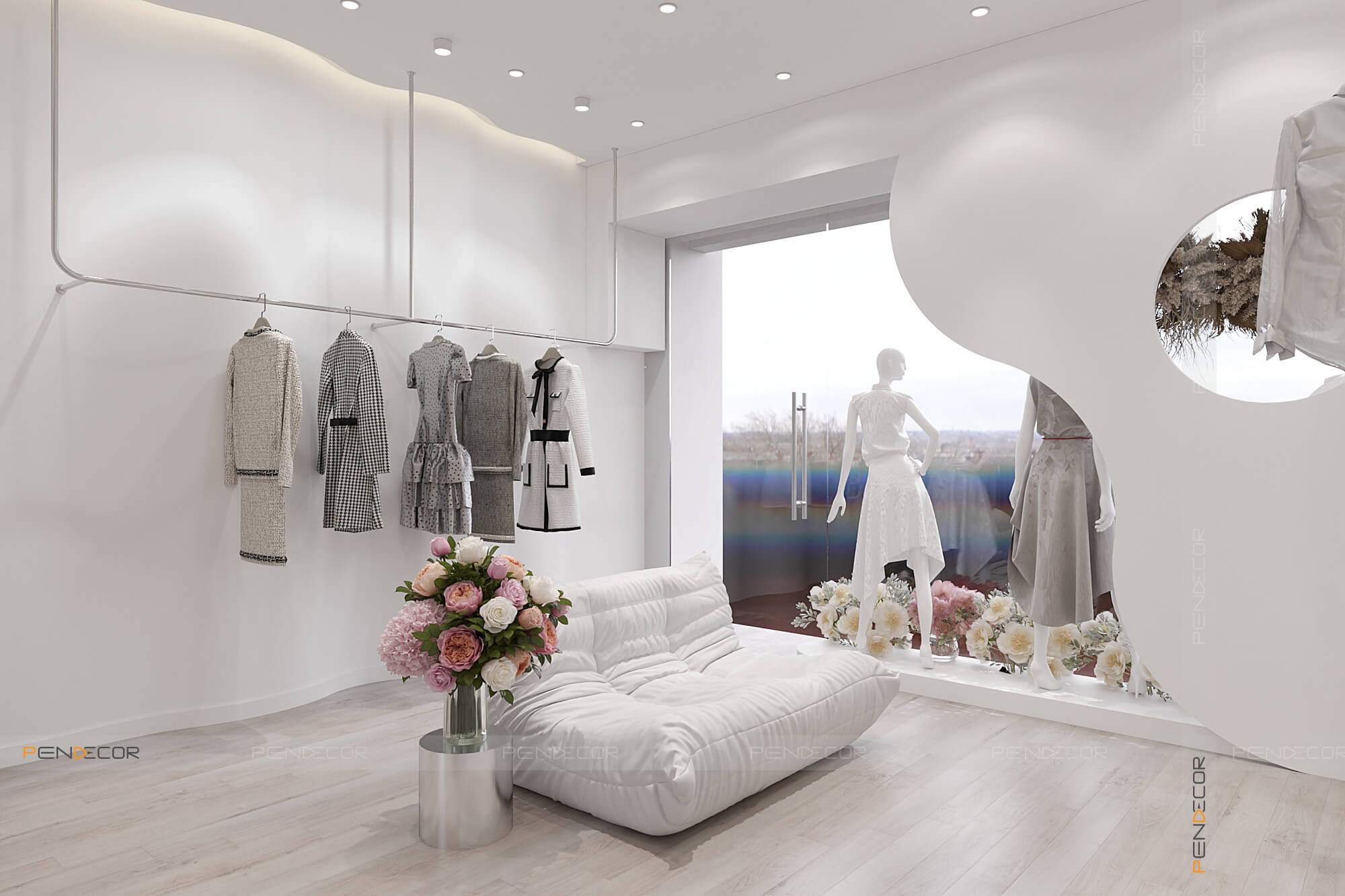 Thiết Kế Shop Thời Trang Nữ Jenny