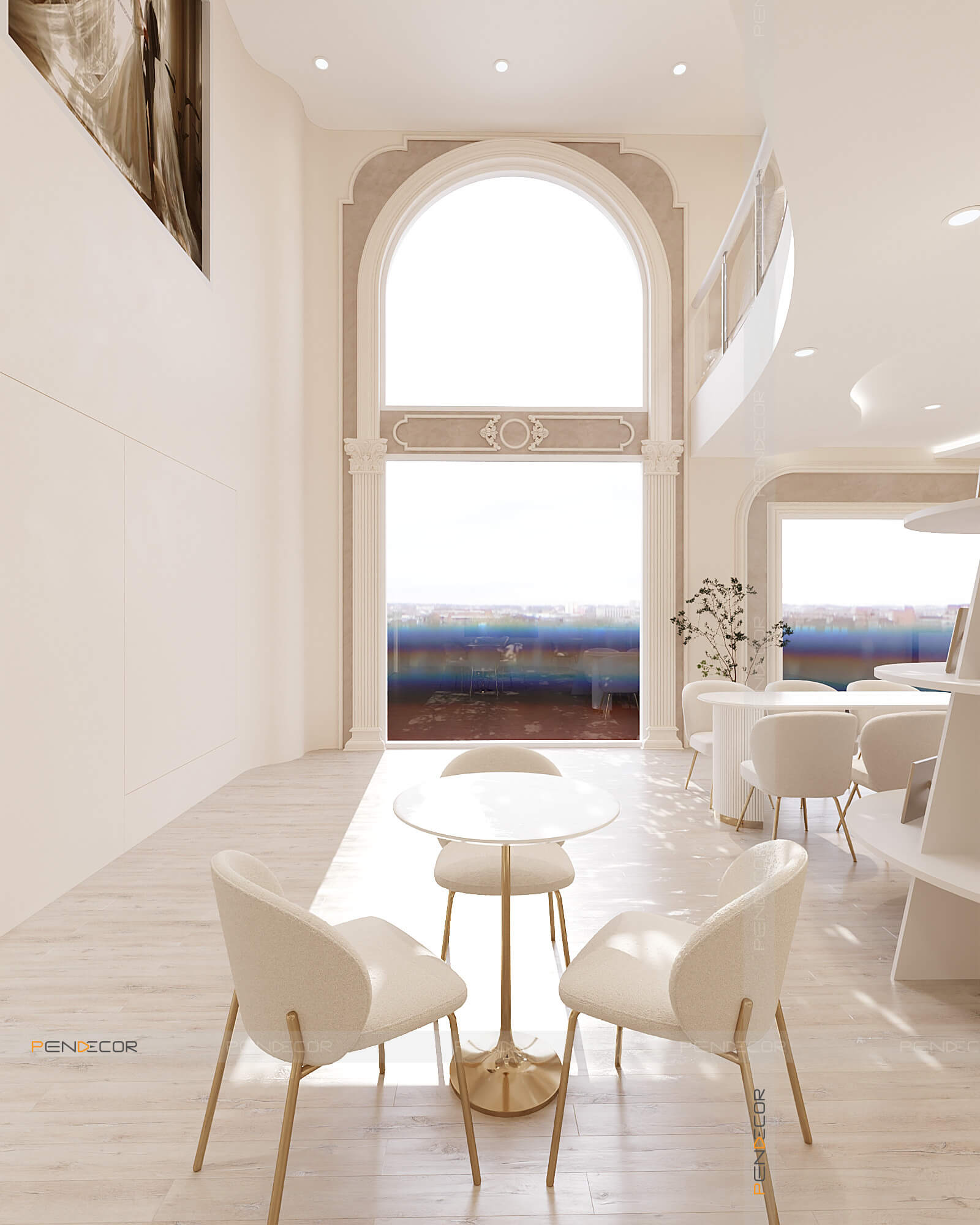 Thiết Kế Showroom Áo Cưới Ngọc Hoà