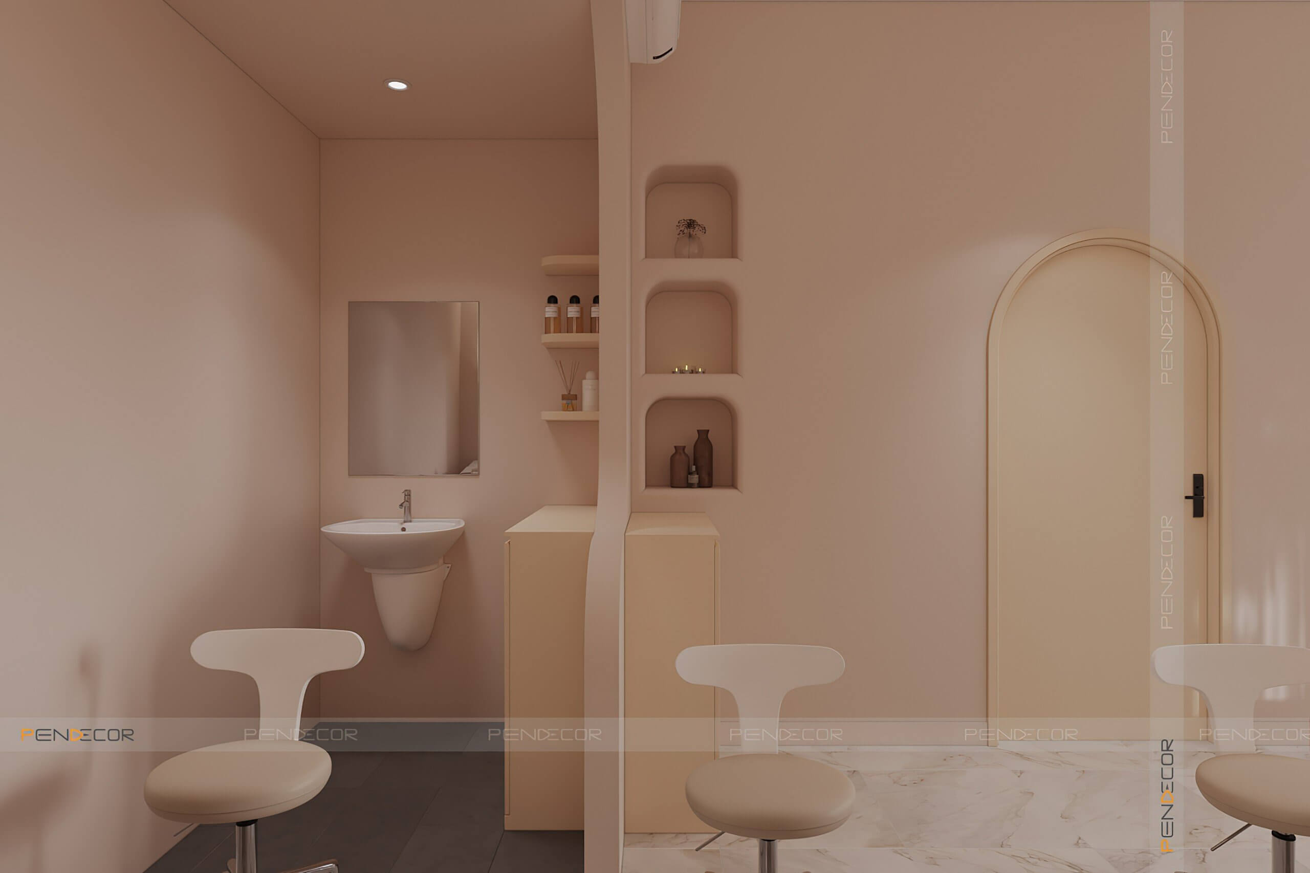 Thiết Kế Spa PP Beauty