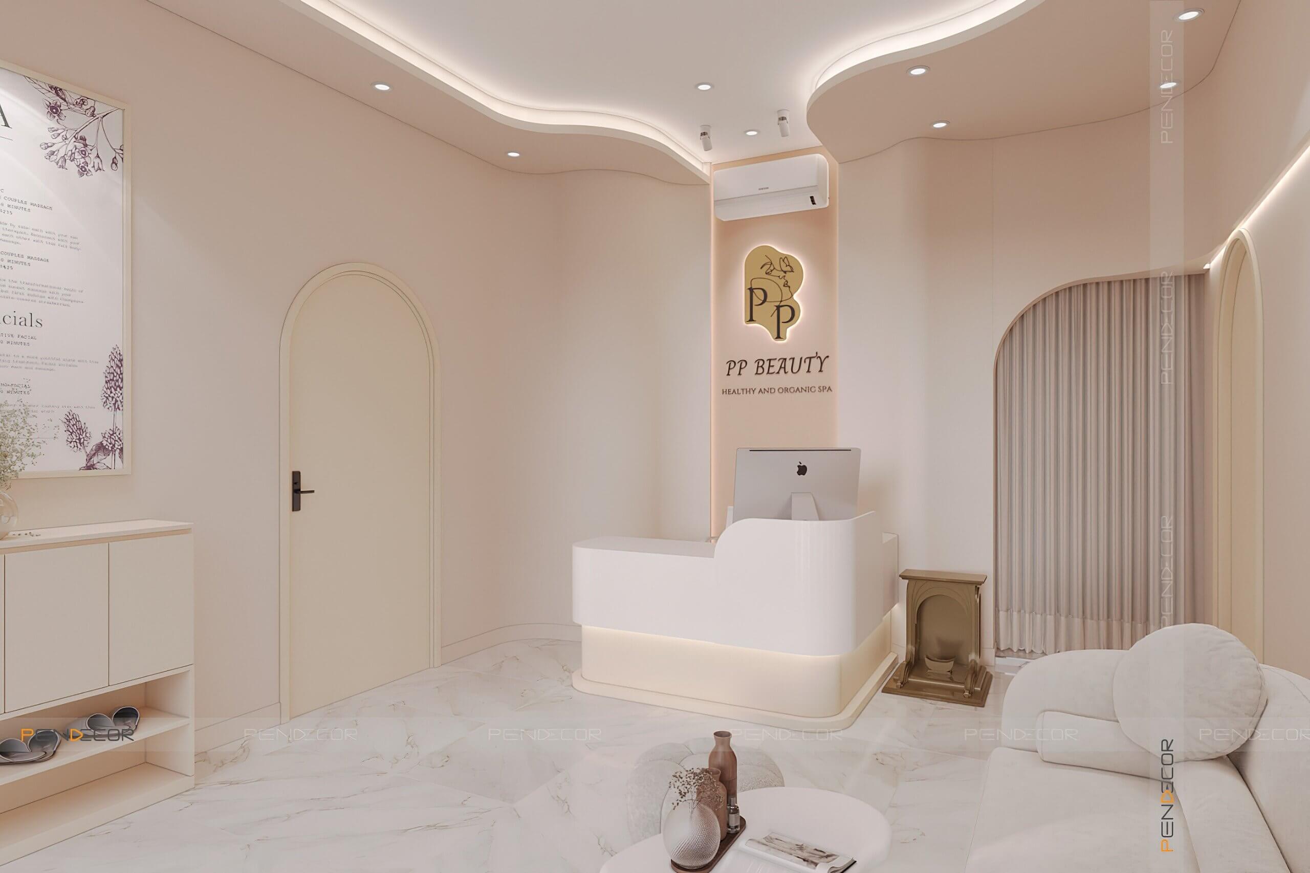 Thiết Kế Spa PP Beauty