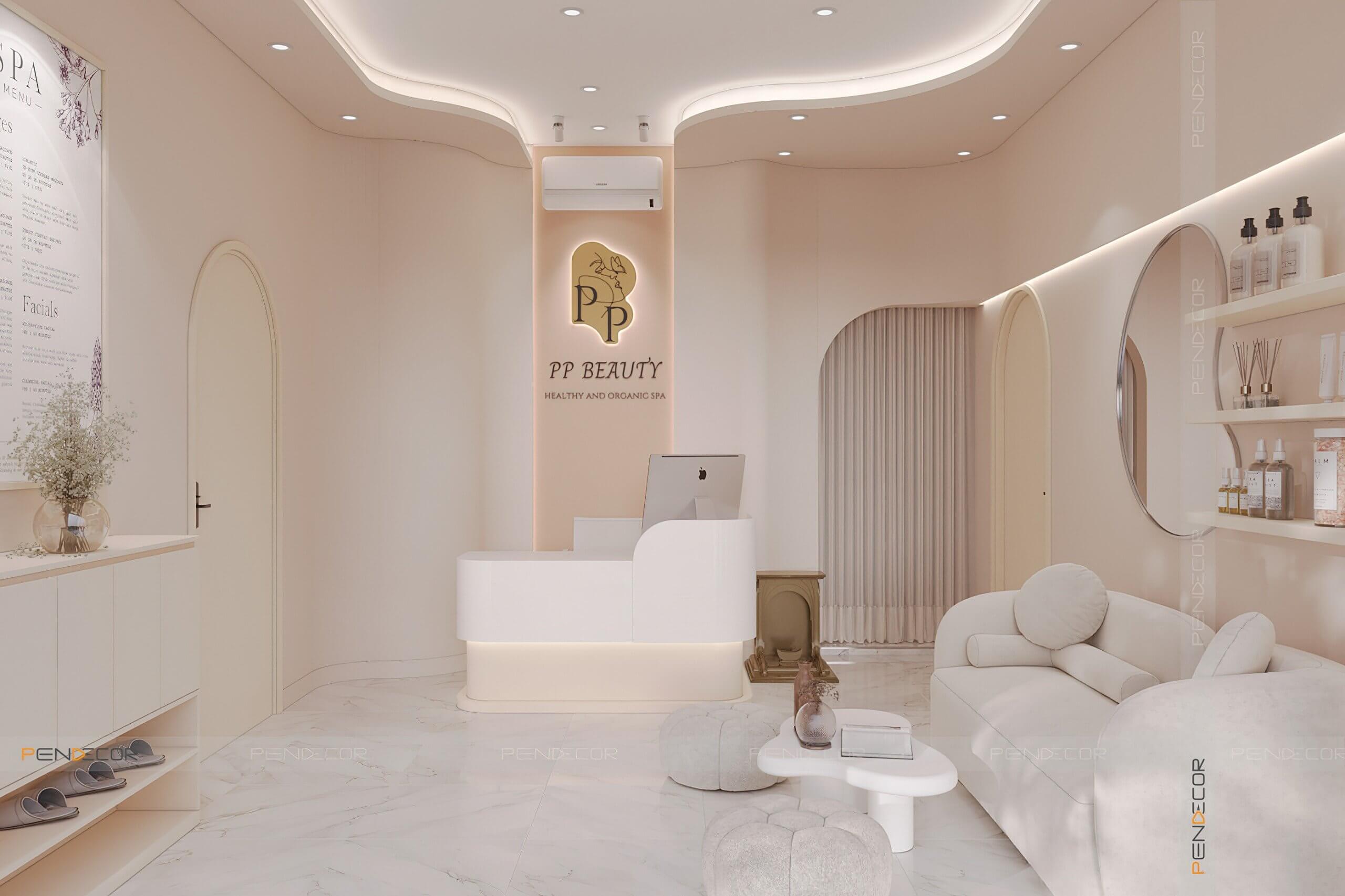 Thiết Kế Spa PP Beauty