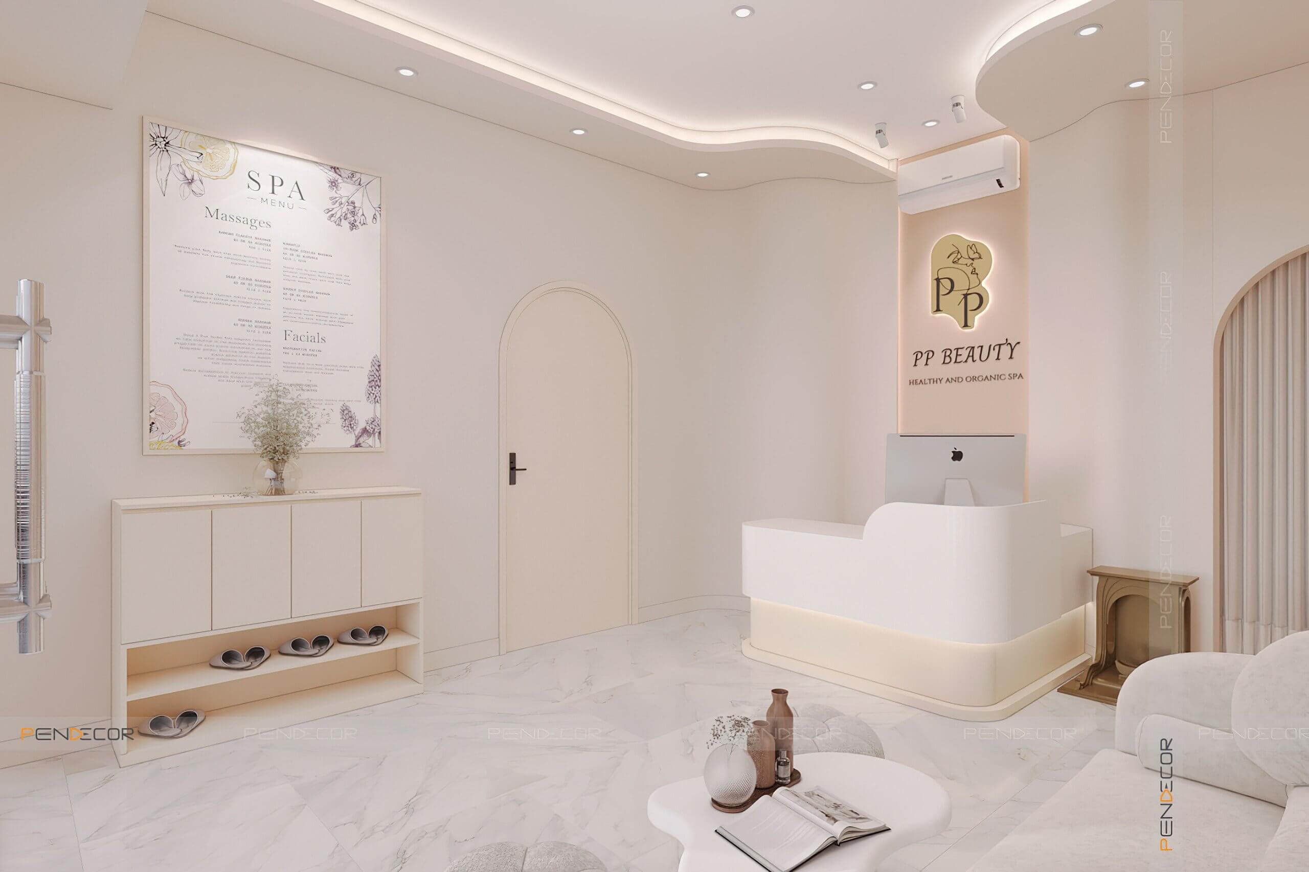 Thiết Kế Spa PP Beauty