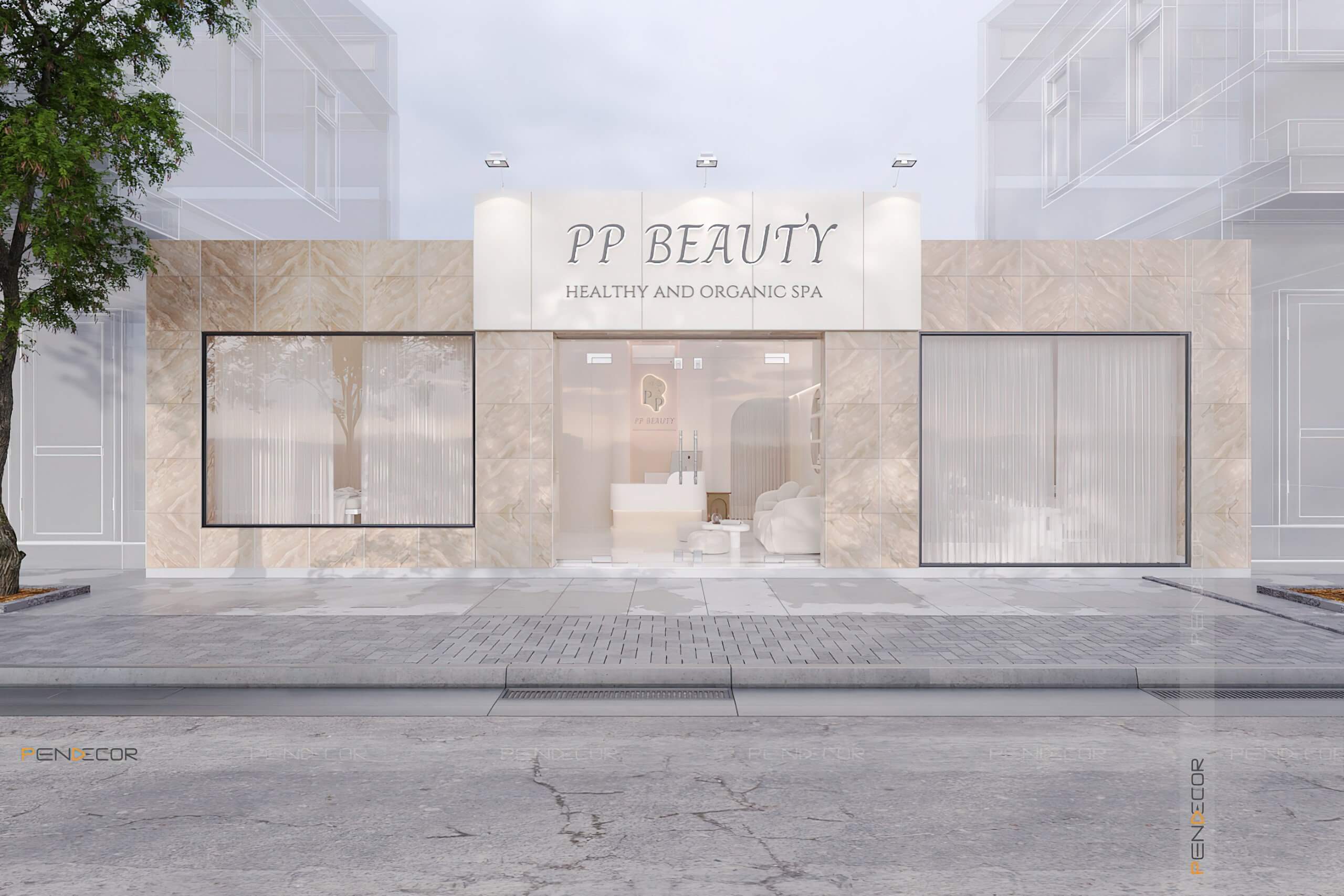 Thiết Kế Spa PP Beauty