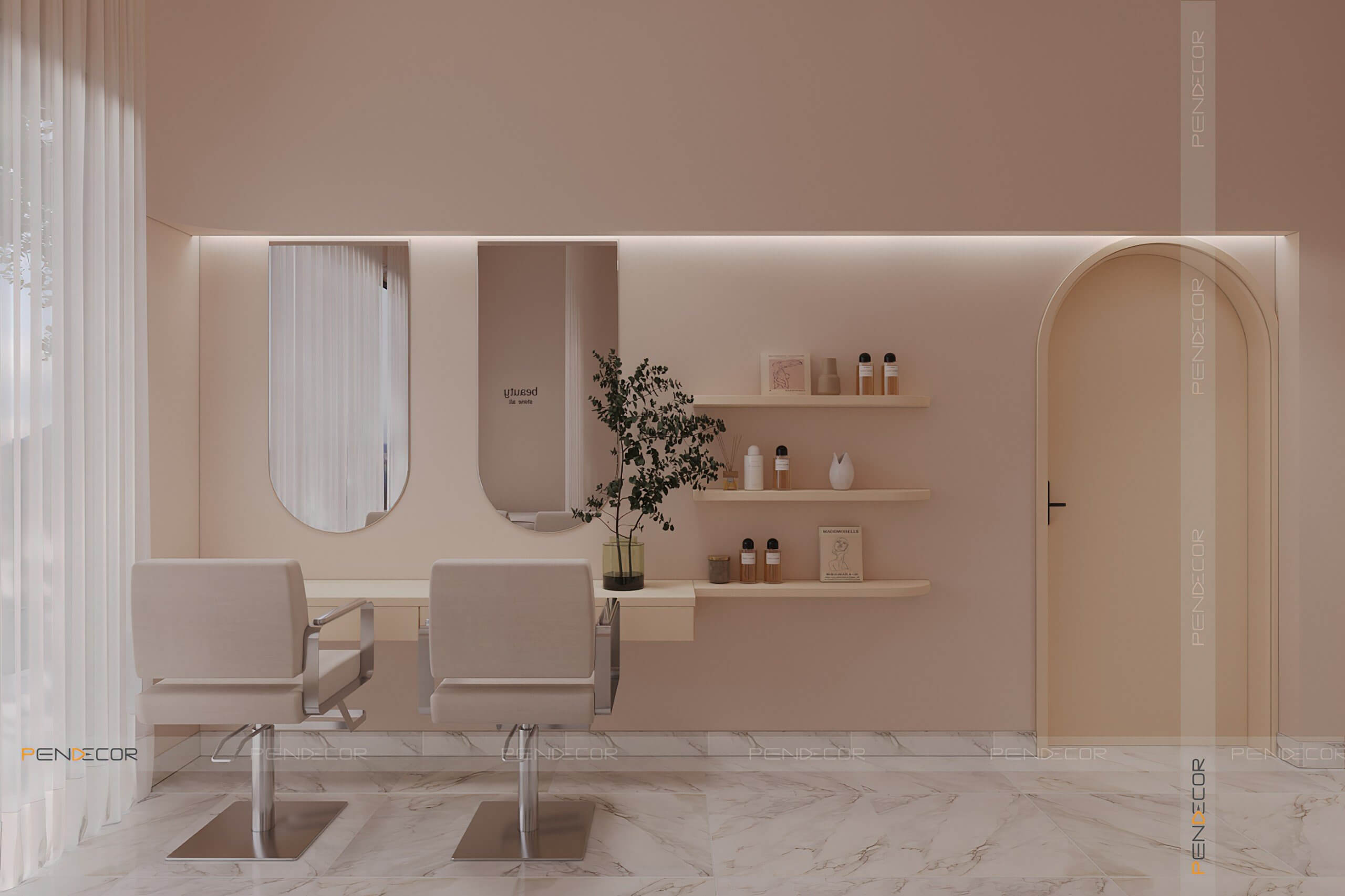 Thiết Kế Spa PP Beauty