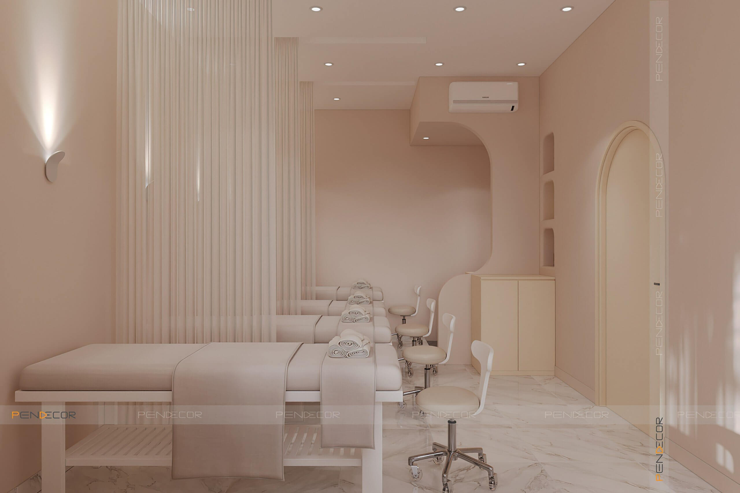 Thiết Kế Spa PP Beauty