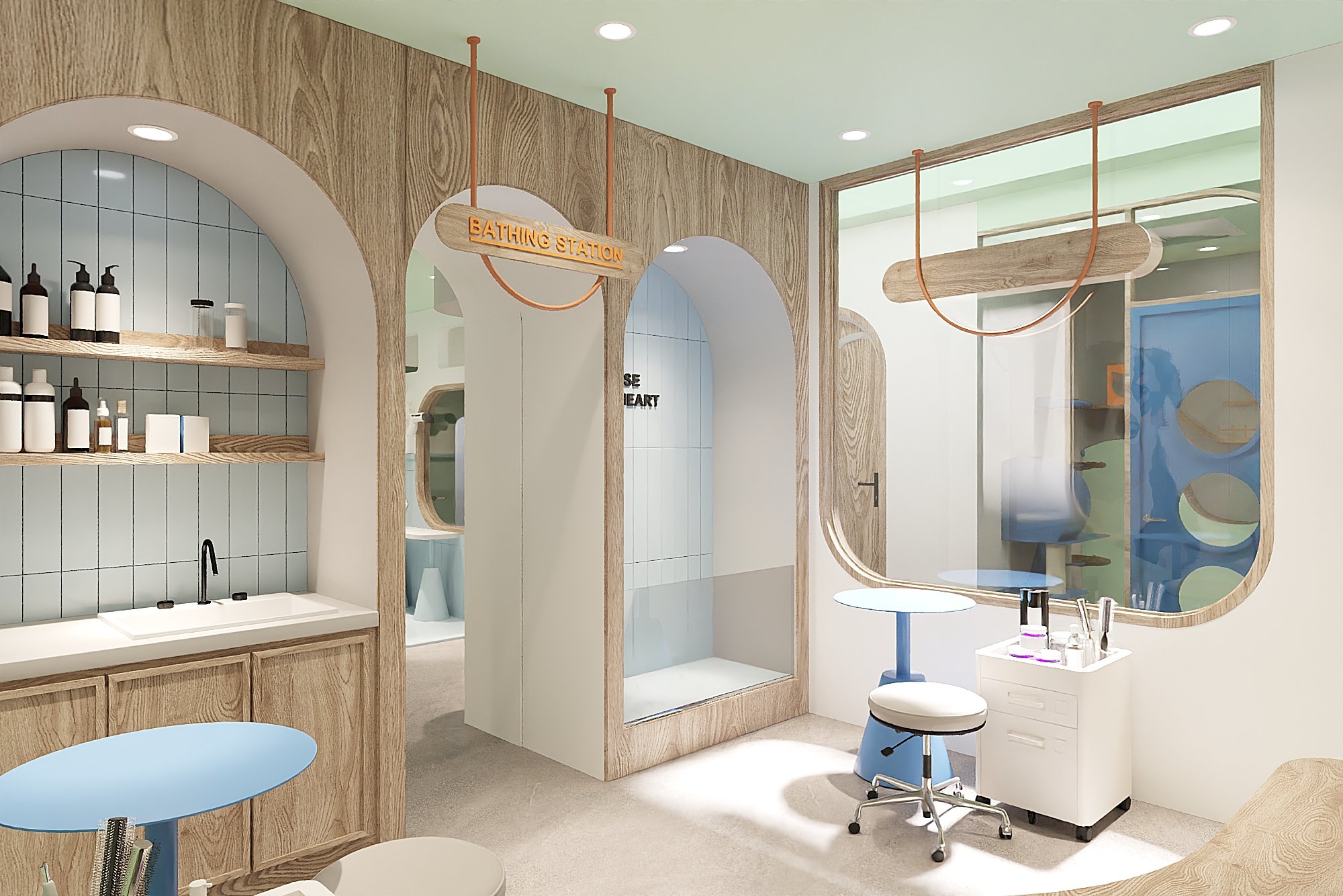 Thiết Kế Pet Shop Pupdy