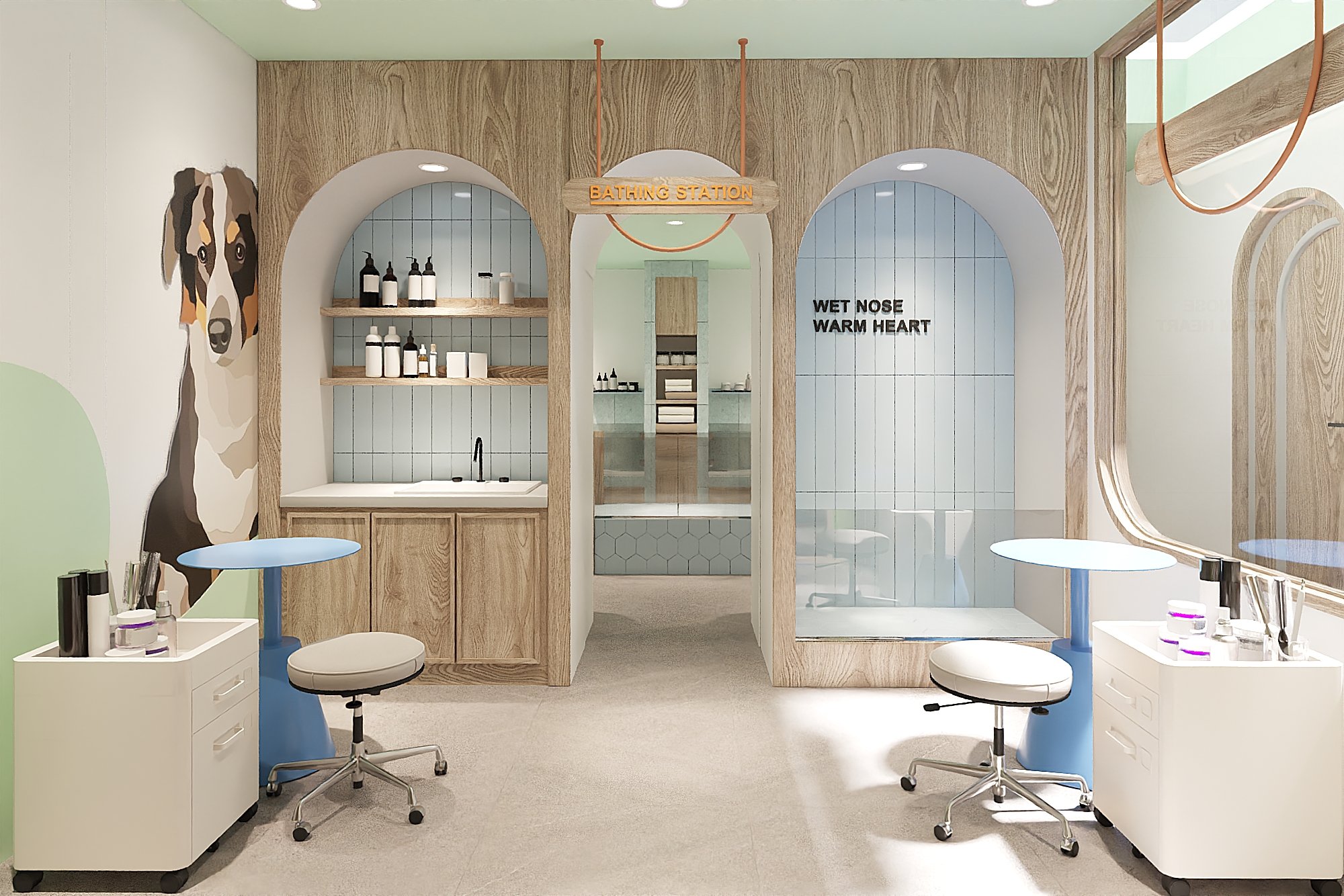 Thiết Kế Pet Shop Pupdy