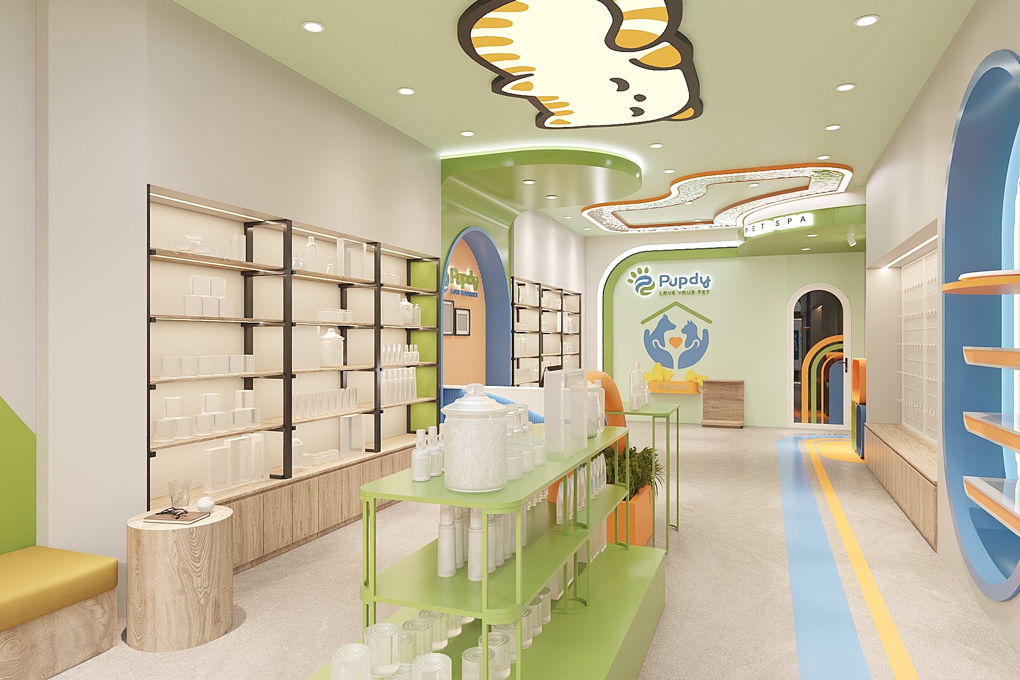 Thiết Kế Pet Shop Pupdy