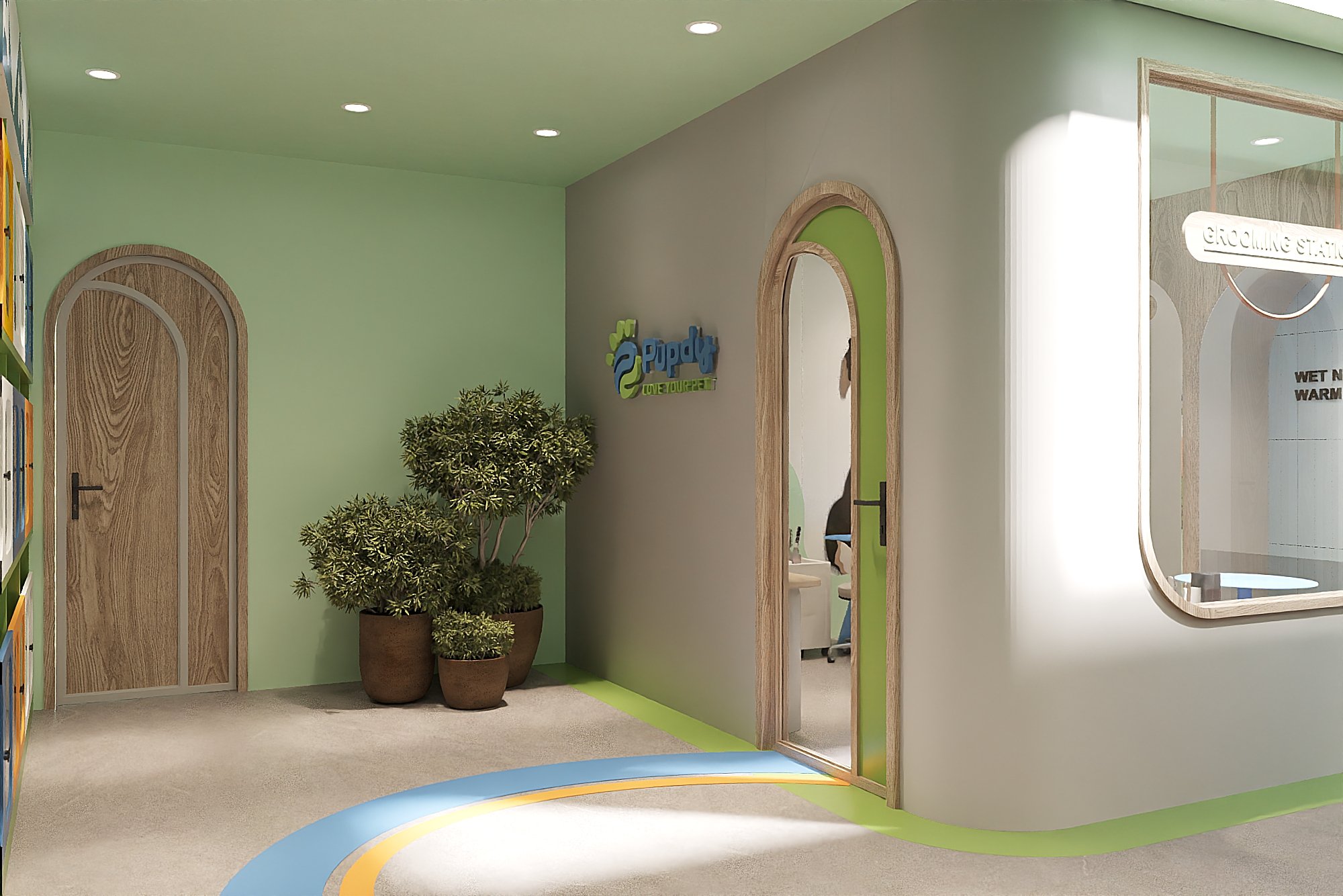 Thiết Kế Pet Shop Pupdy