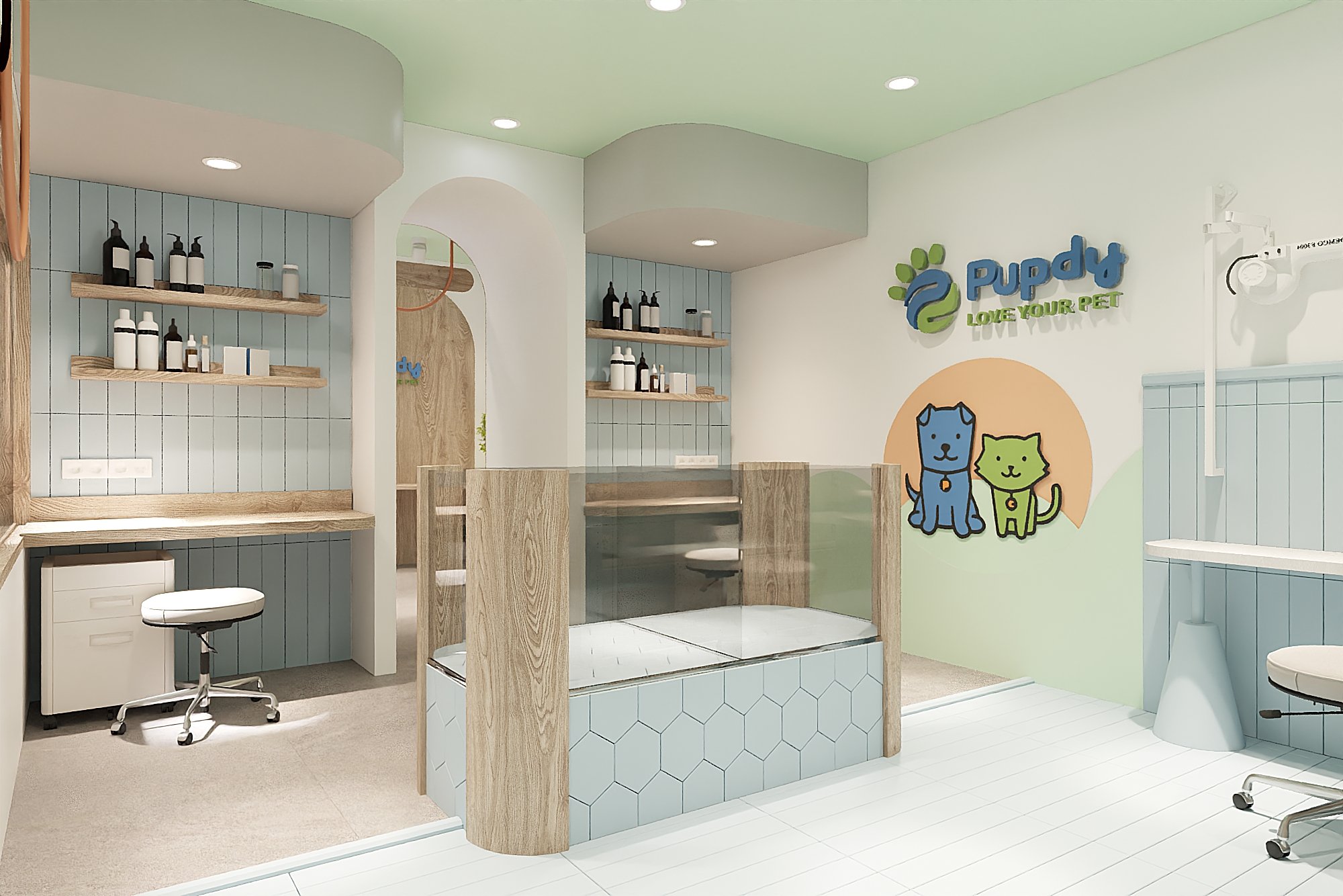 Thiết Kế Pet Shop Pupdy