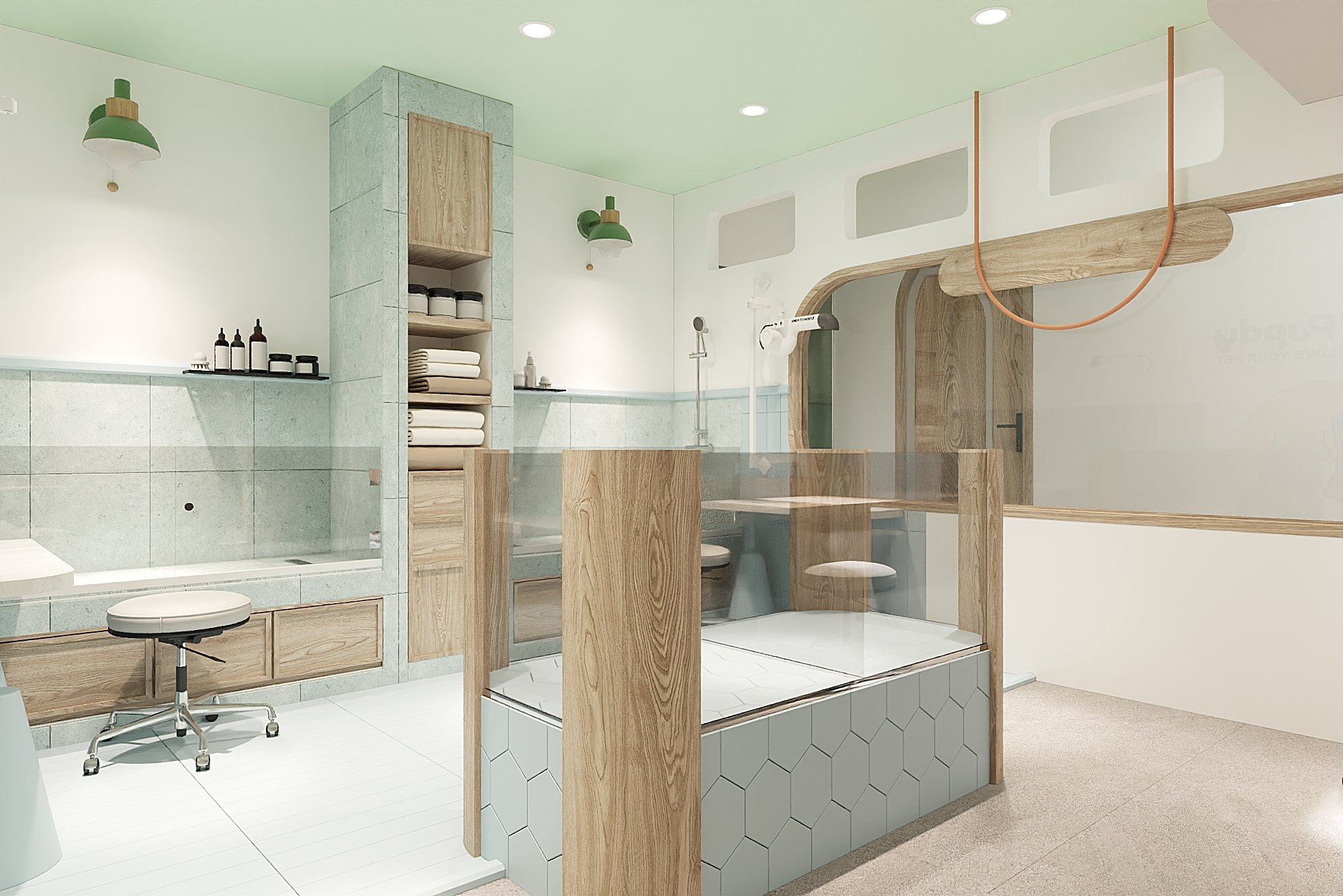 Thiết Kế Pet Shop Pupdy