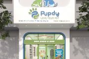 Thiết Kế Pet Shop Pupdy