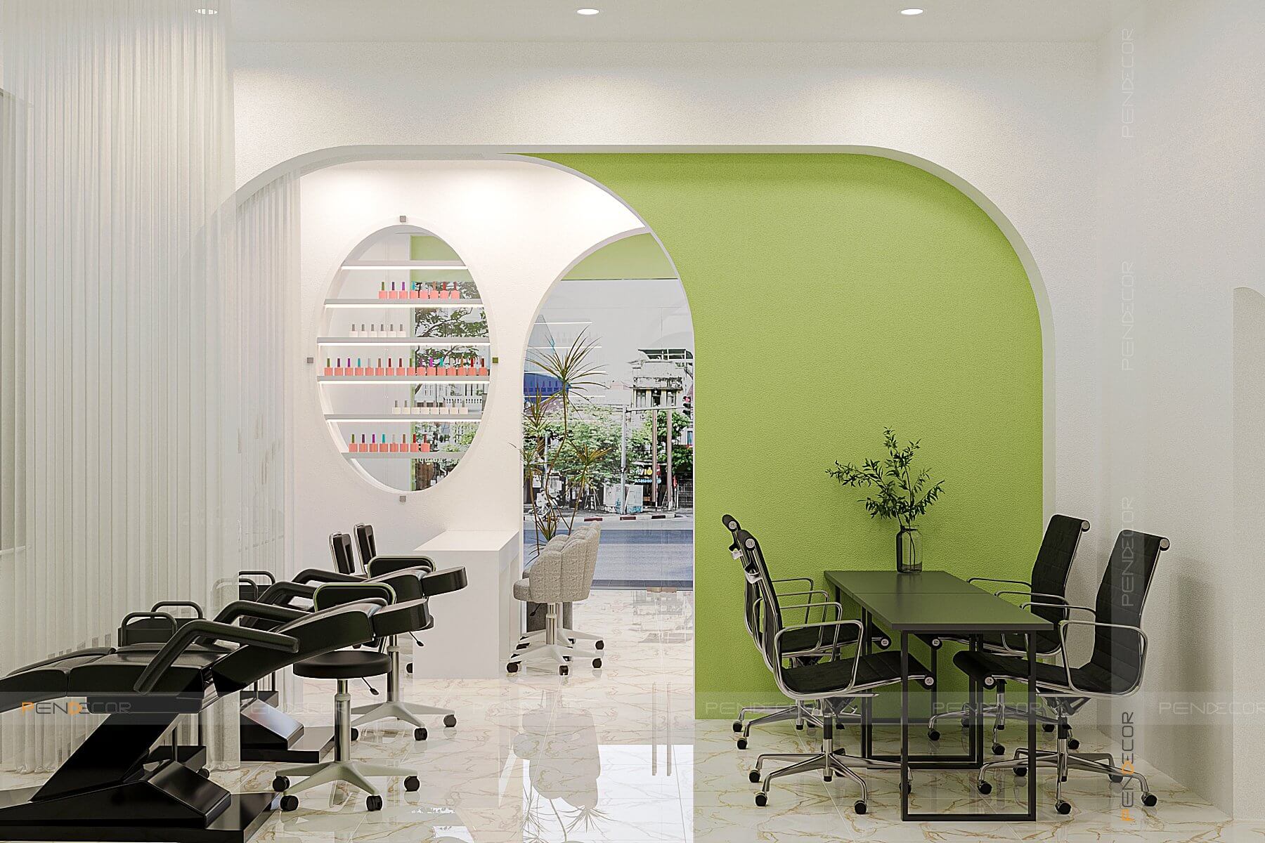 Thiết Kế Spa Renew