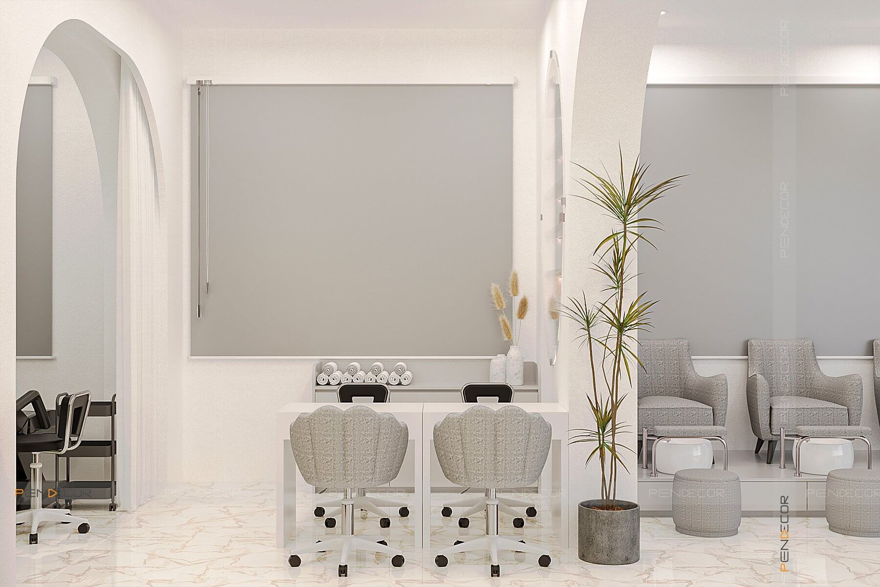 Thiết Kế Spa Renew