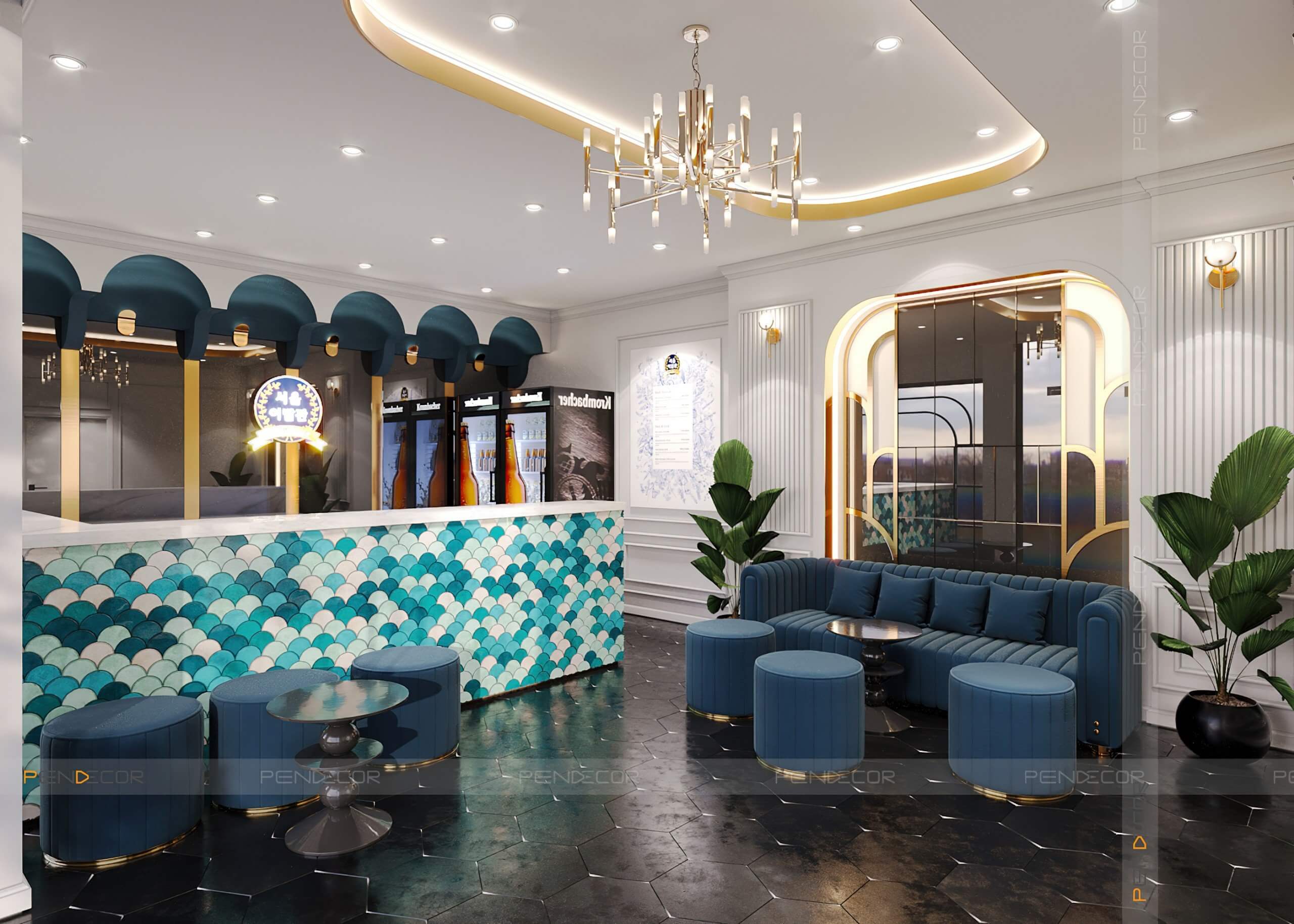 Thiết Kế Spa Seoul Đà Lạt