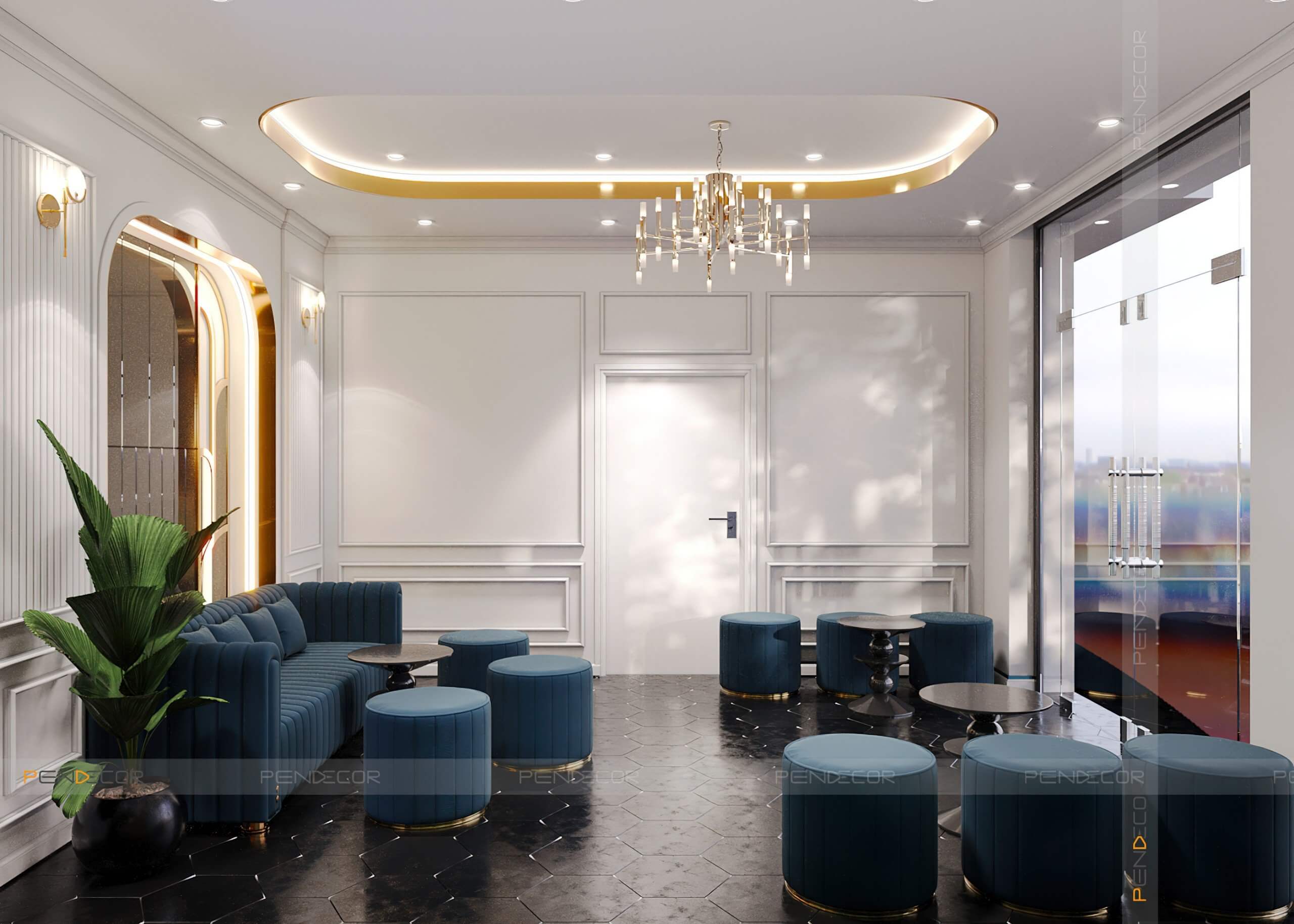 Thiết Kế Spa Seoul Đà Lạt