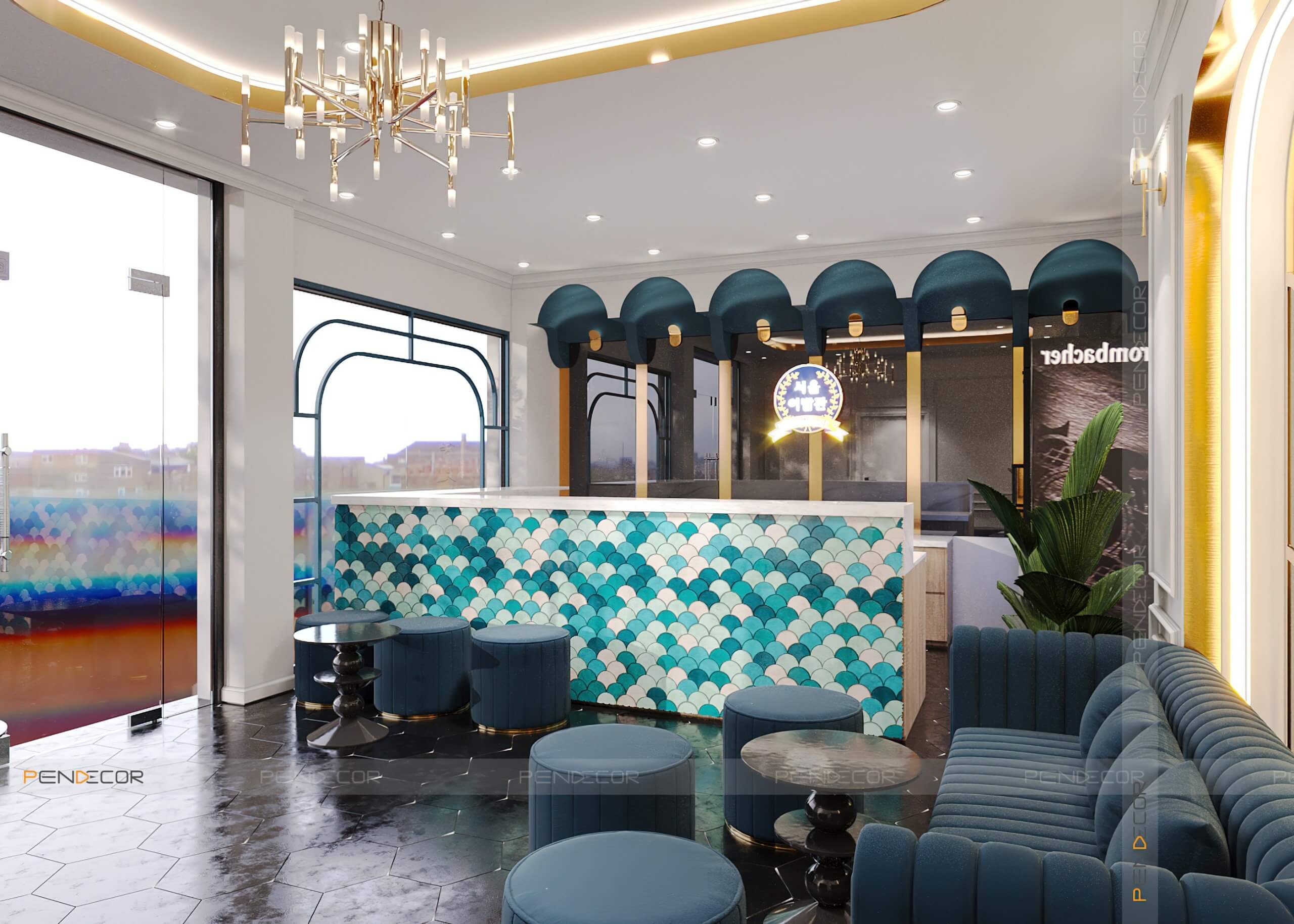 Thiết Kế Spa Seoul Đà Lạt