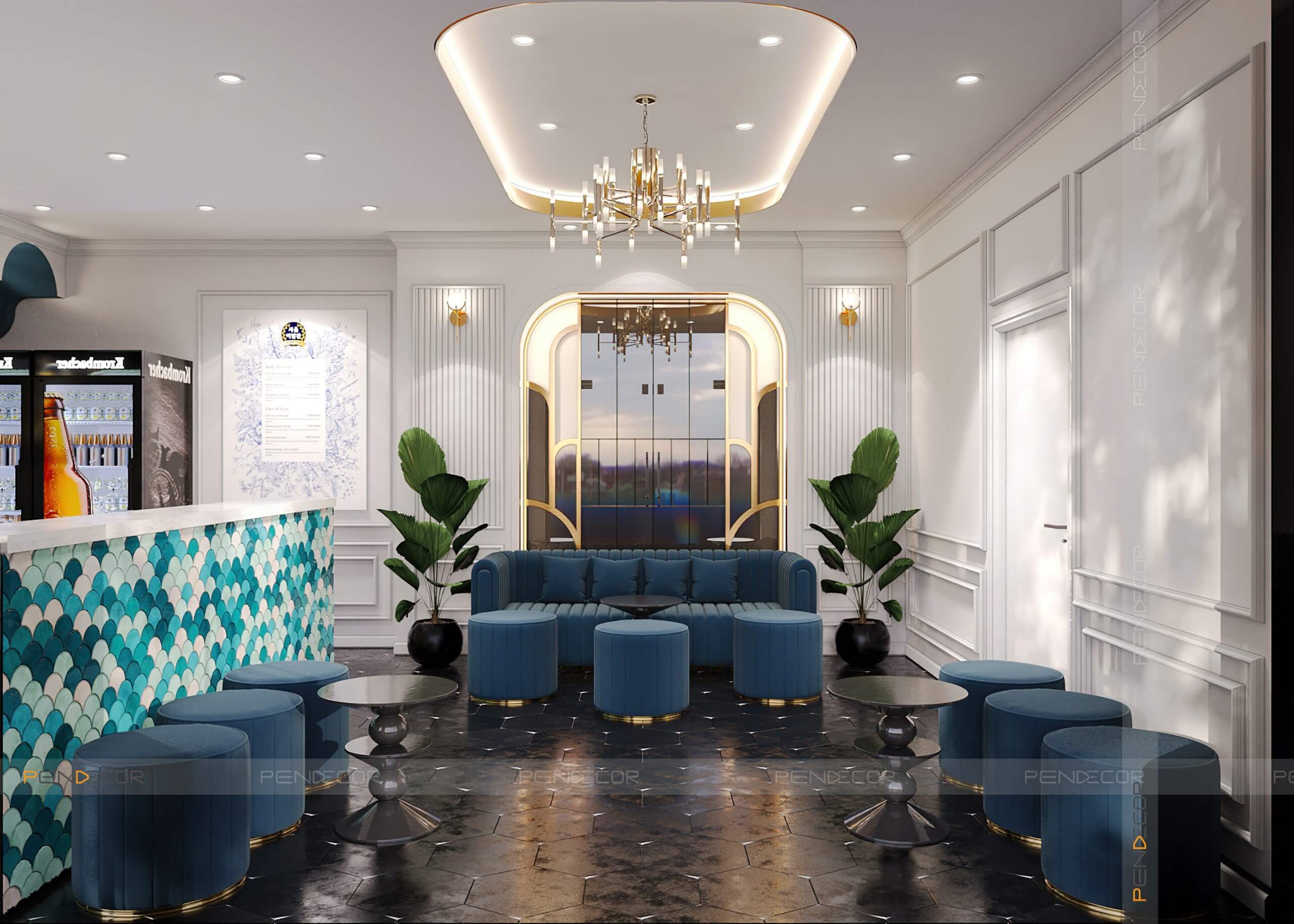 Thiết Kế Spa Seoul Đà Lạt
