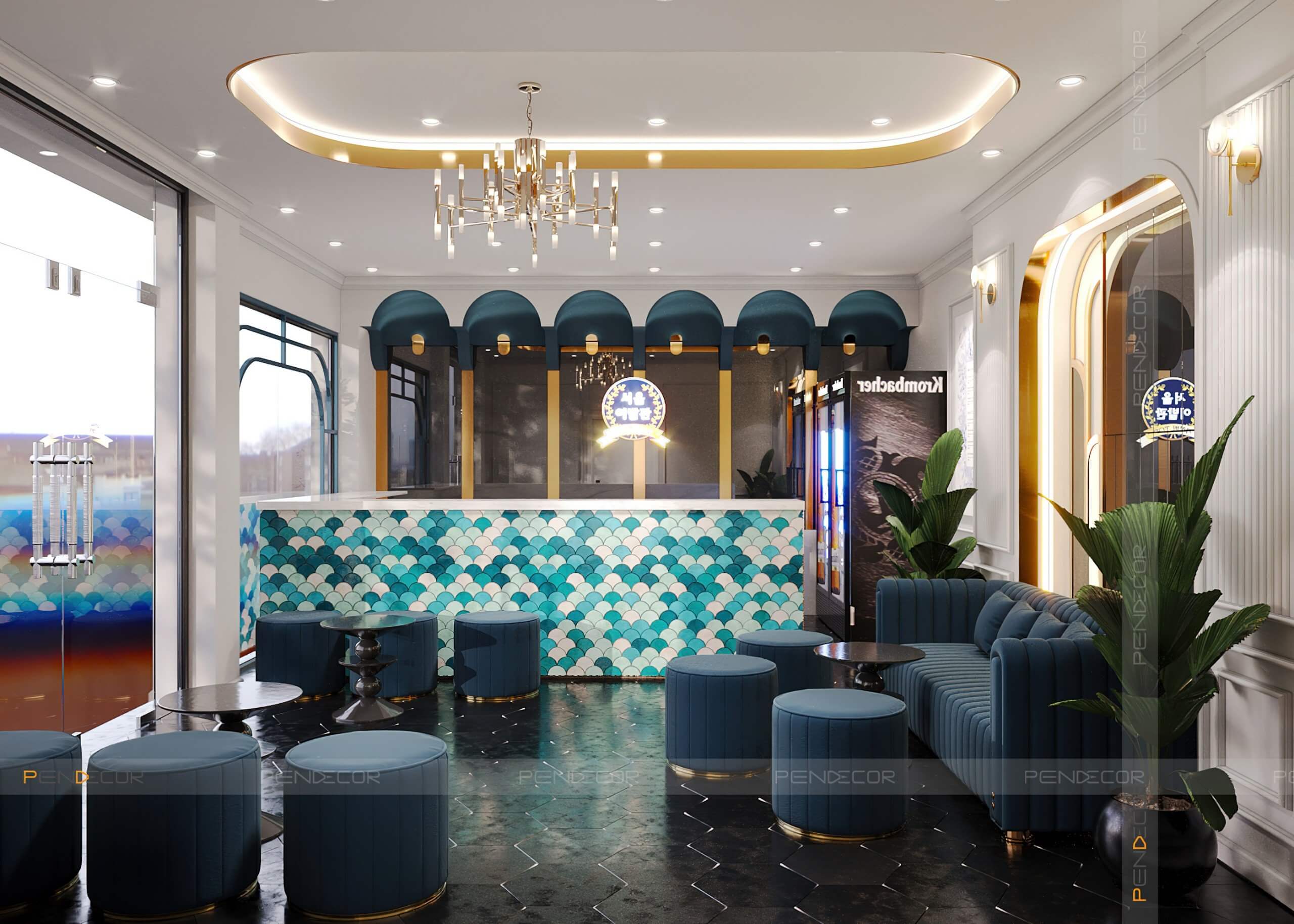 Thiết Kế Spa Seoul Đà Lạt