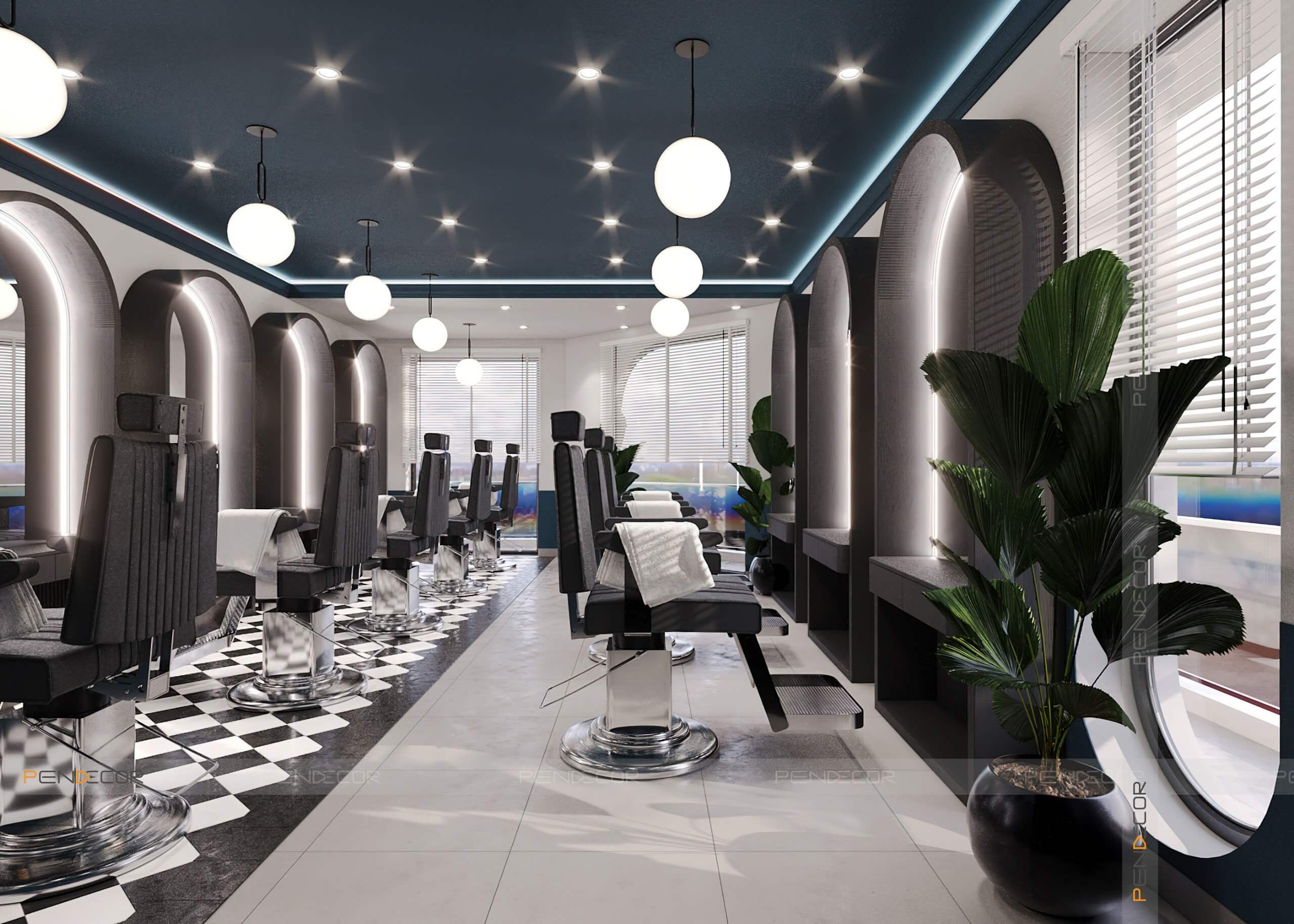 Thiết Kế Spa Seoul Đà Lạt