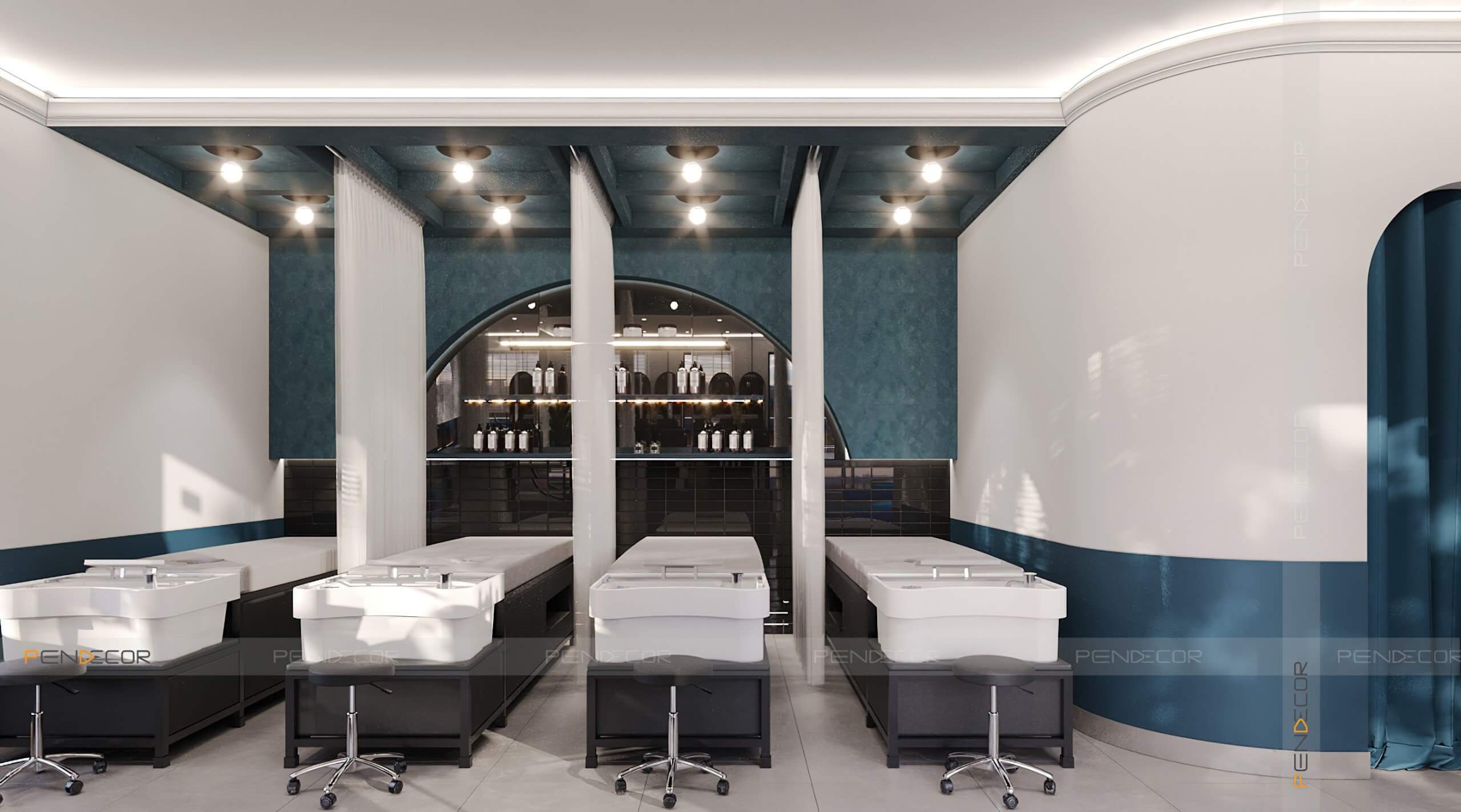 Thiết Kế Spa Seoul Đà Lạt
