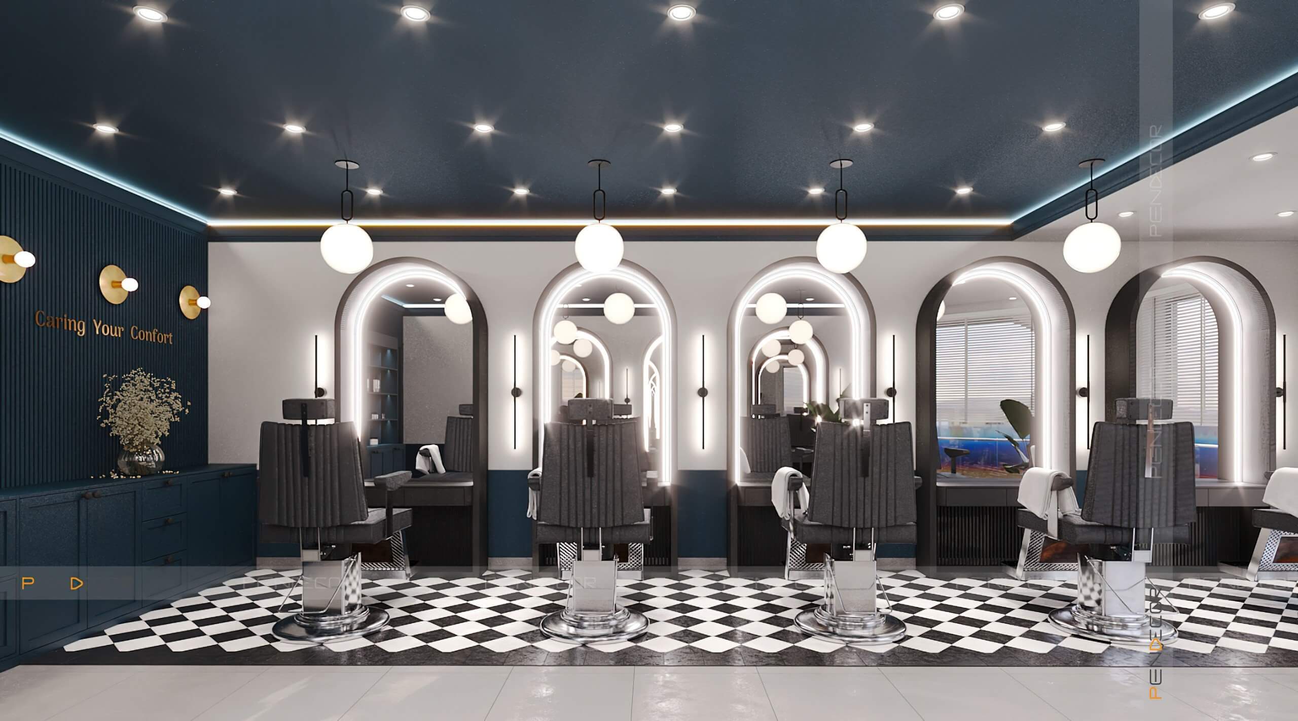 Thiết Kế Spa Seoul Đà Lạt