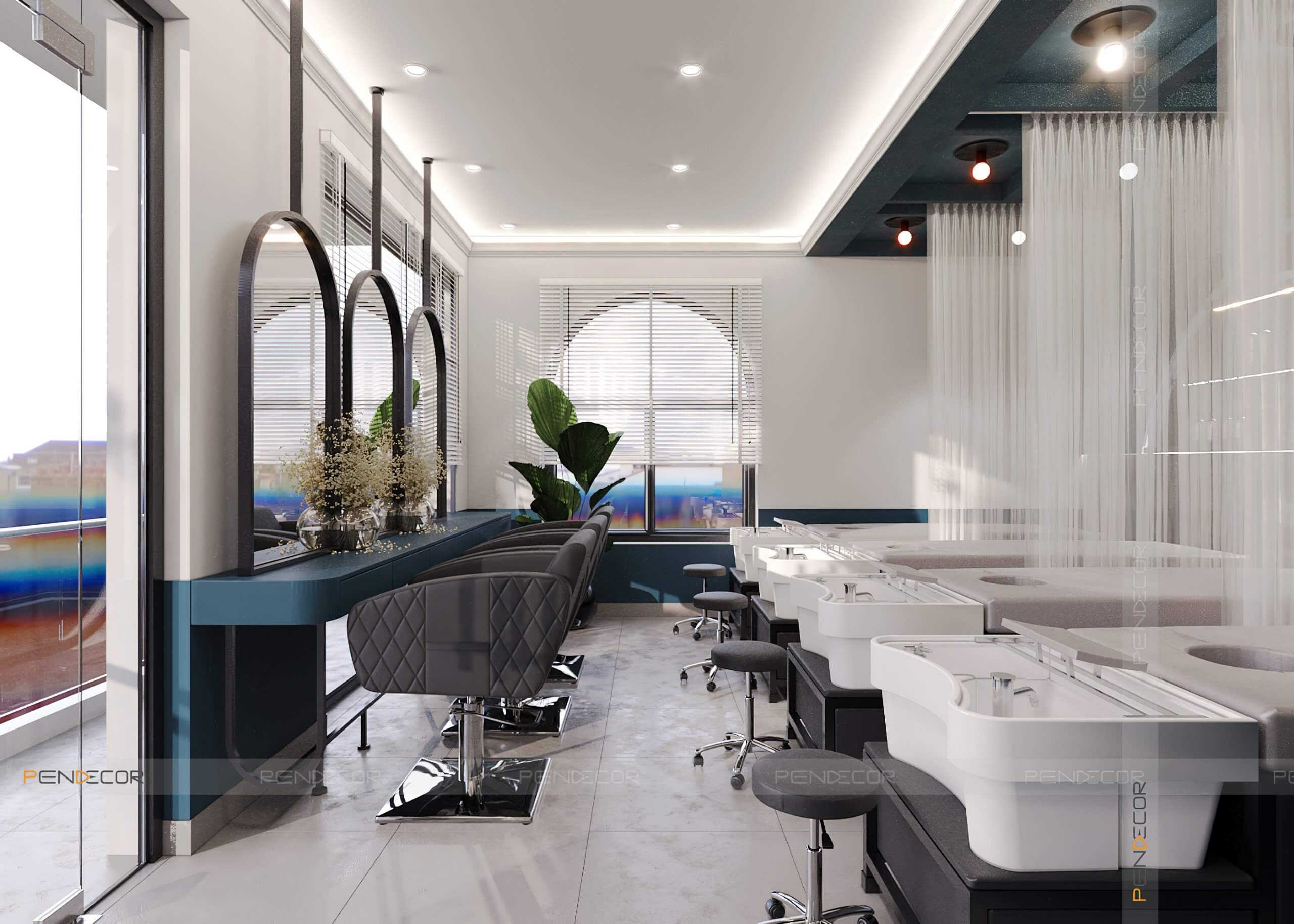 Thiết Kế Spa Seoul Đà Lạt