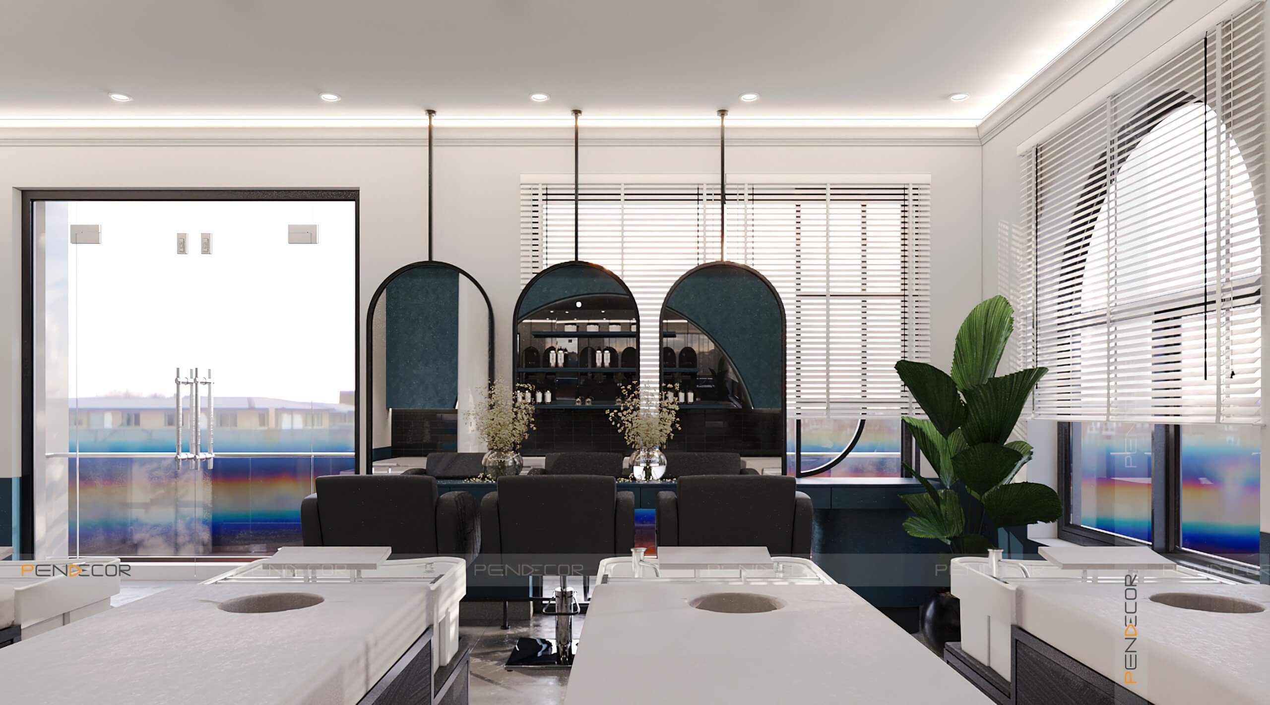 Thiết Kế Spa Seoul Đà Lạt