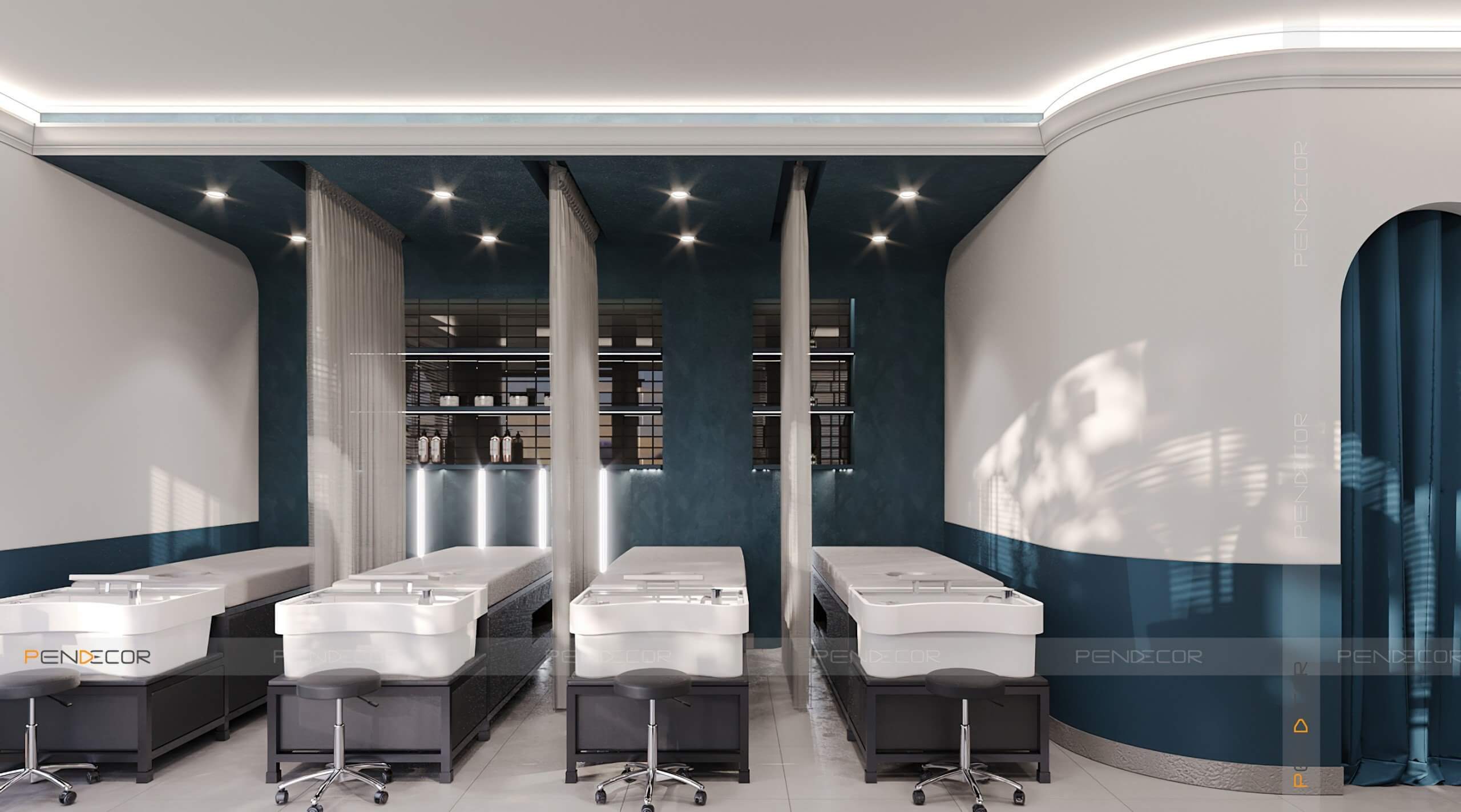 Thiết Kế Spa Seoul Đà Lạt