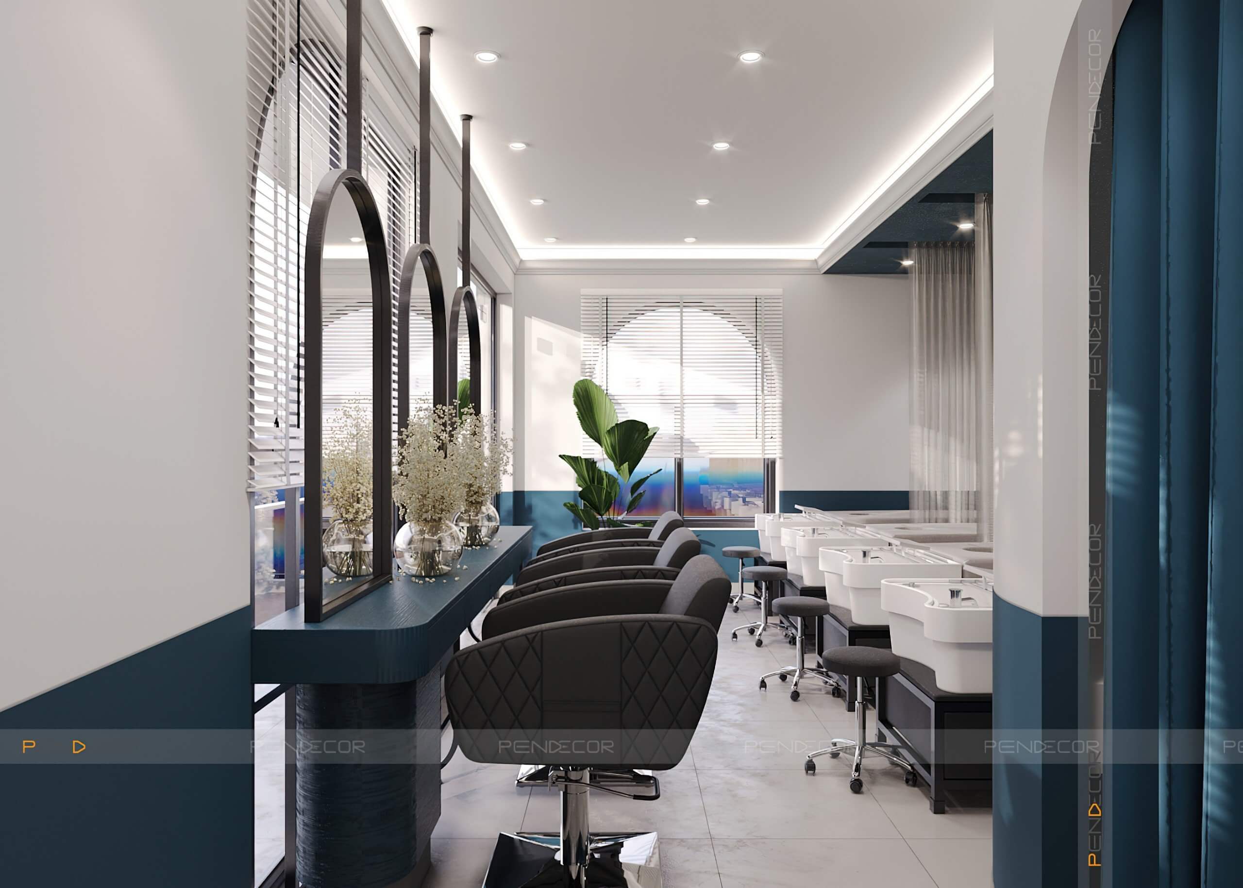 Thiết Kế Spa Seoul Đà Lạt