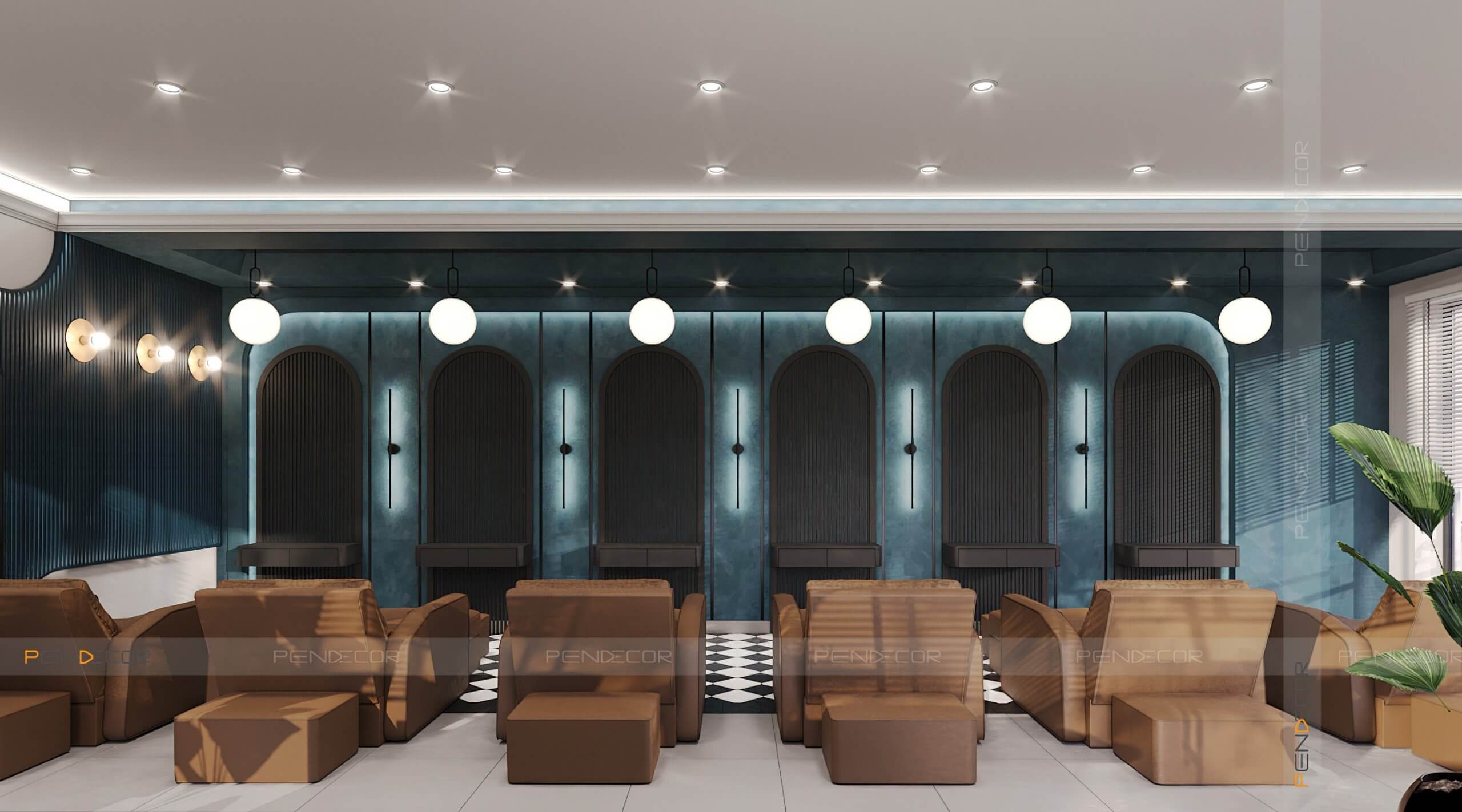 Thiết Kế Spa Seoul Đà Lạt