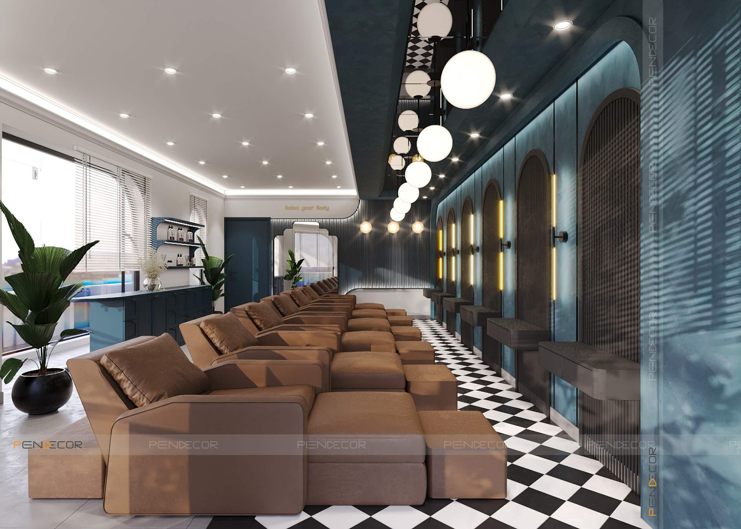 Thiết Kế Spa Seoul Đà Lạt