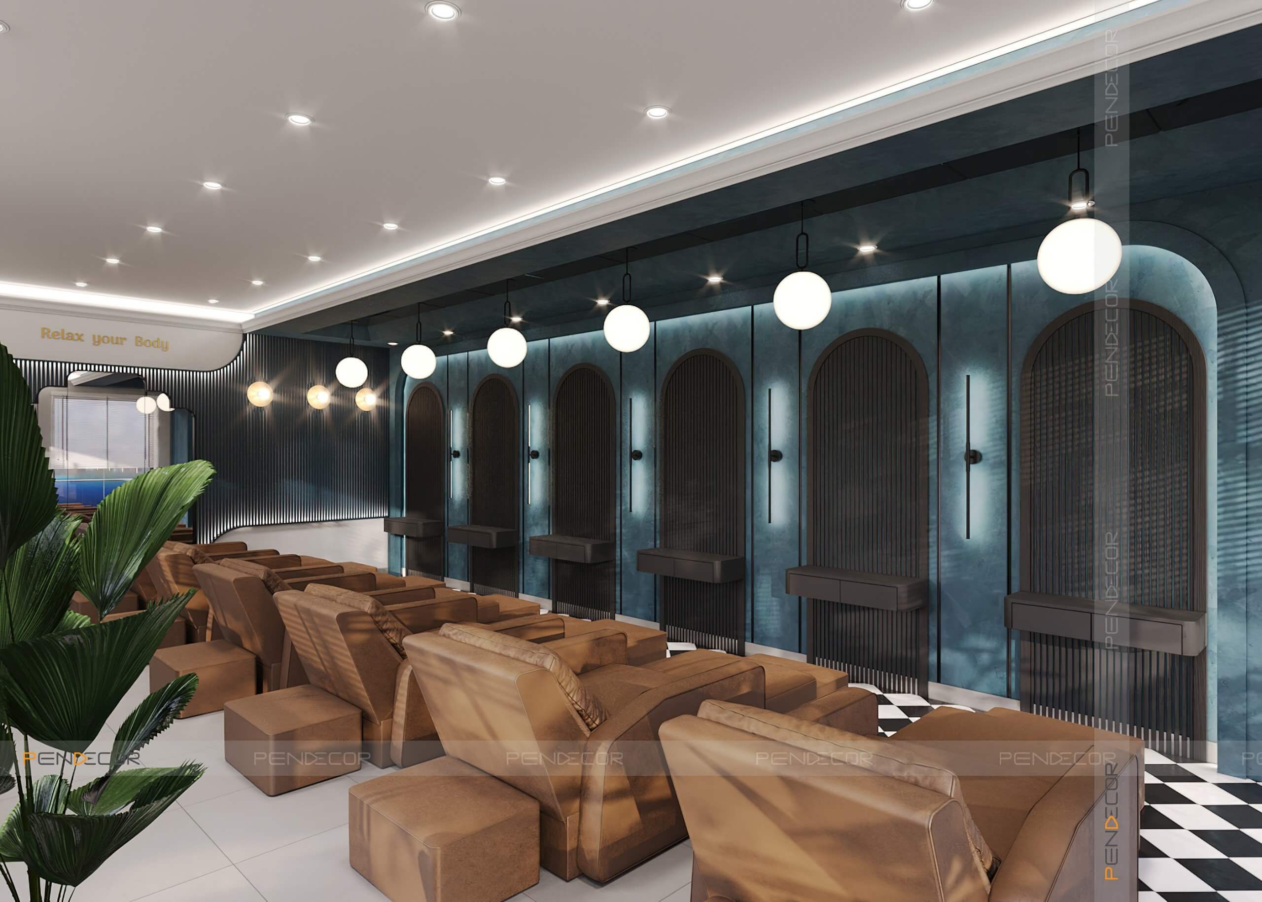 Thiết Kế Spa Seoul Đà Lạt