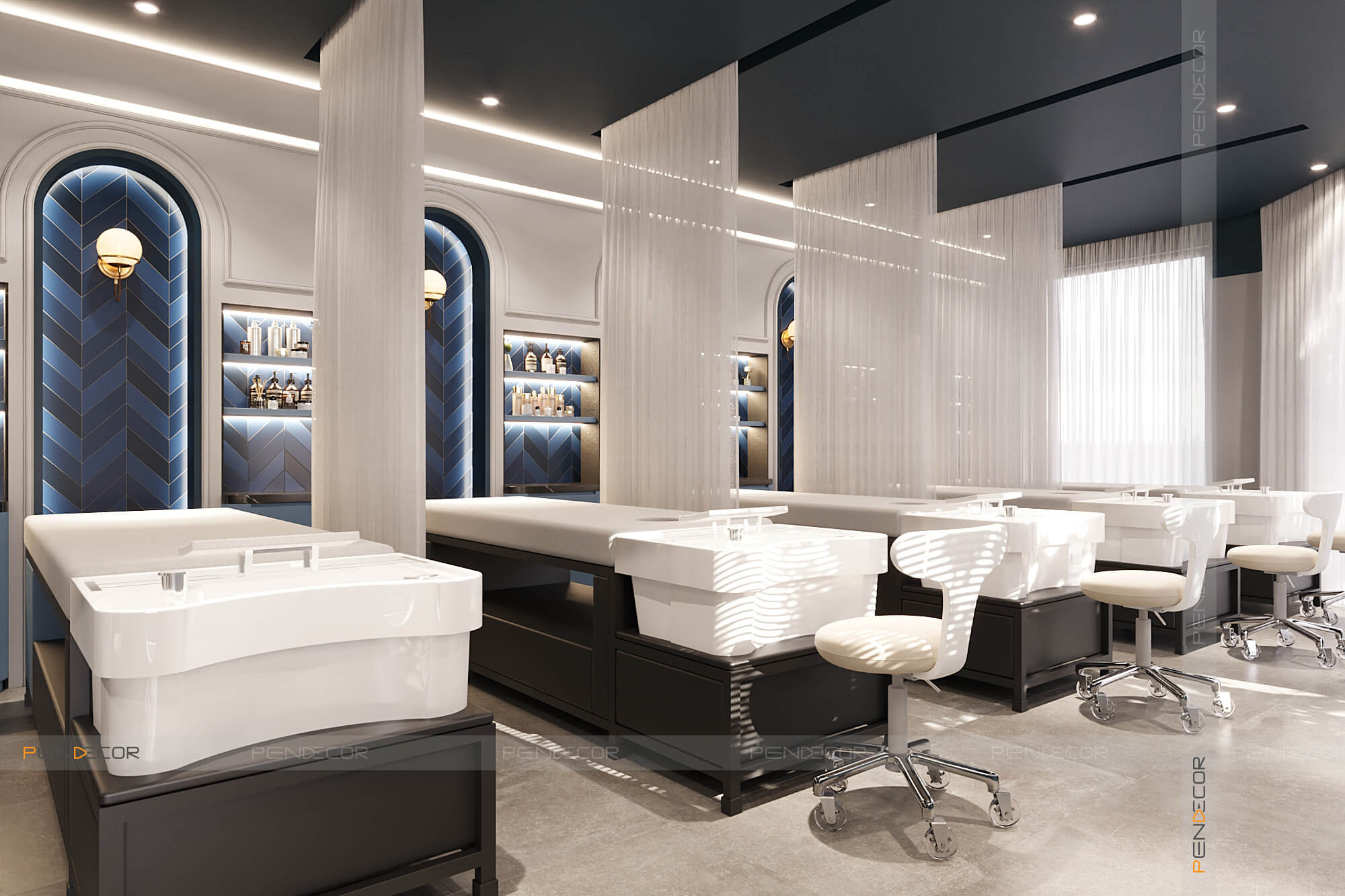 Thiết Kế Spa Seoul Đà Lạt