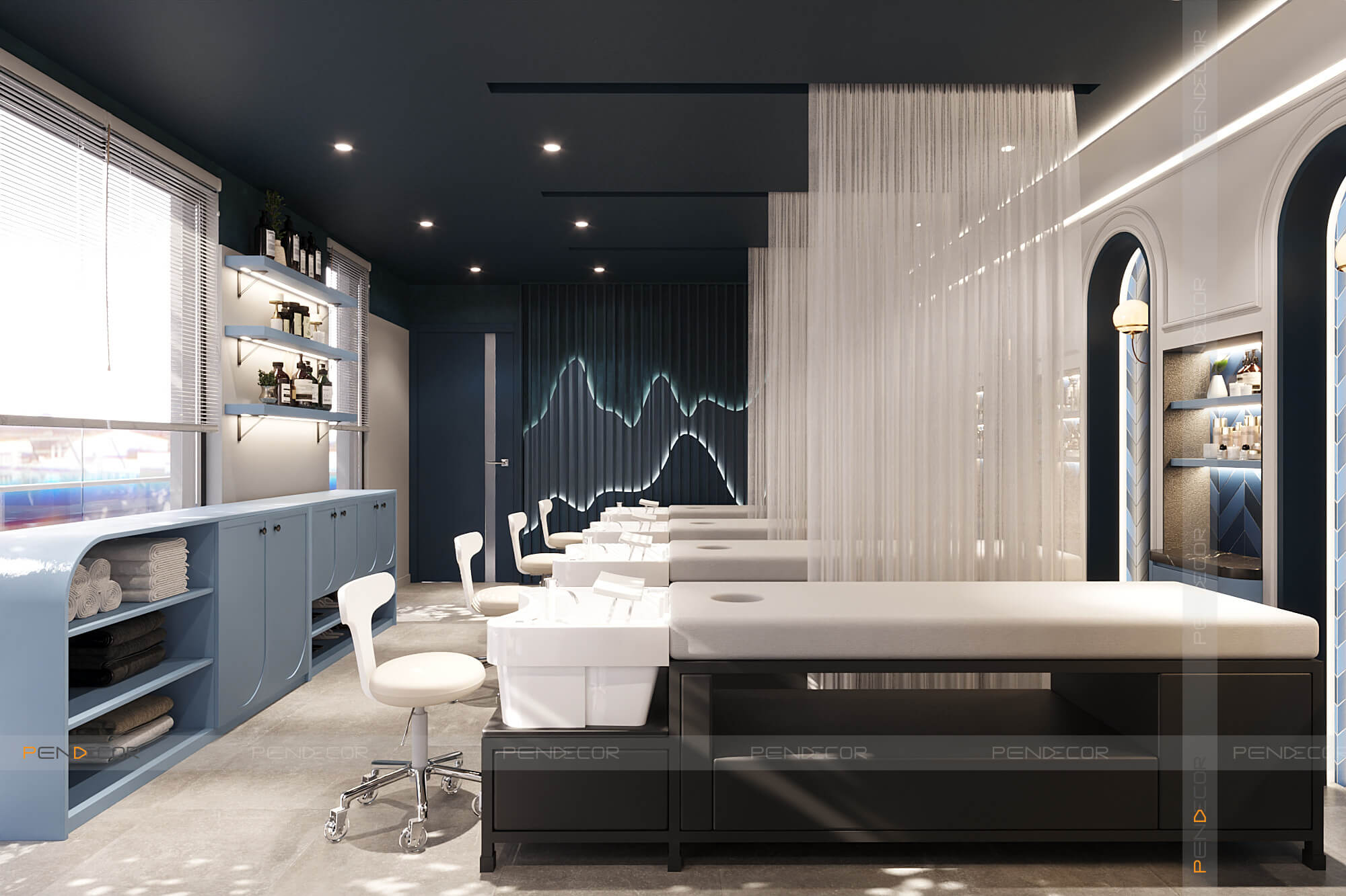 Thiết Kế Spa Seoul Đà Lạt
