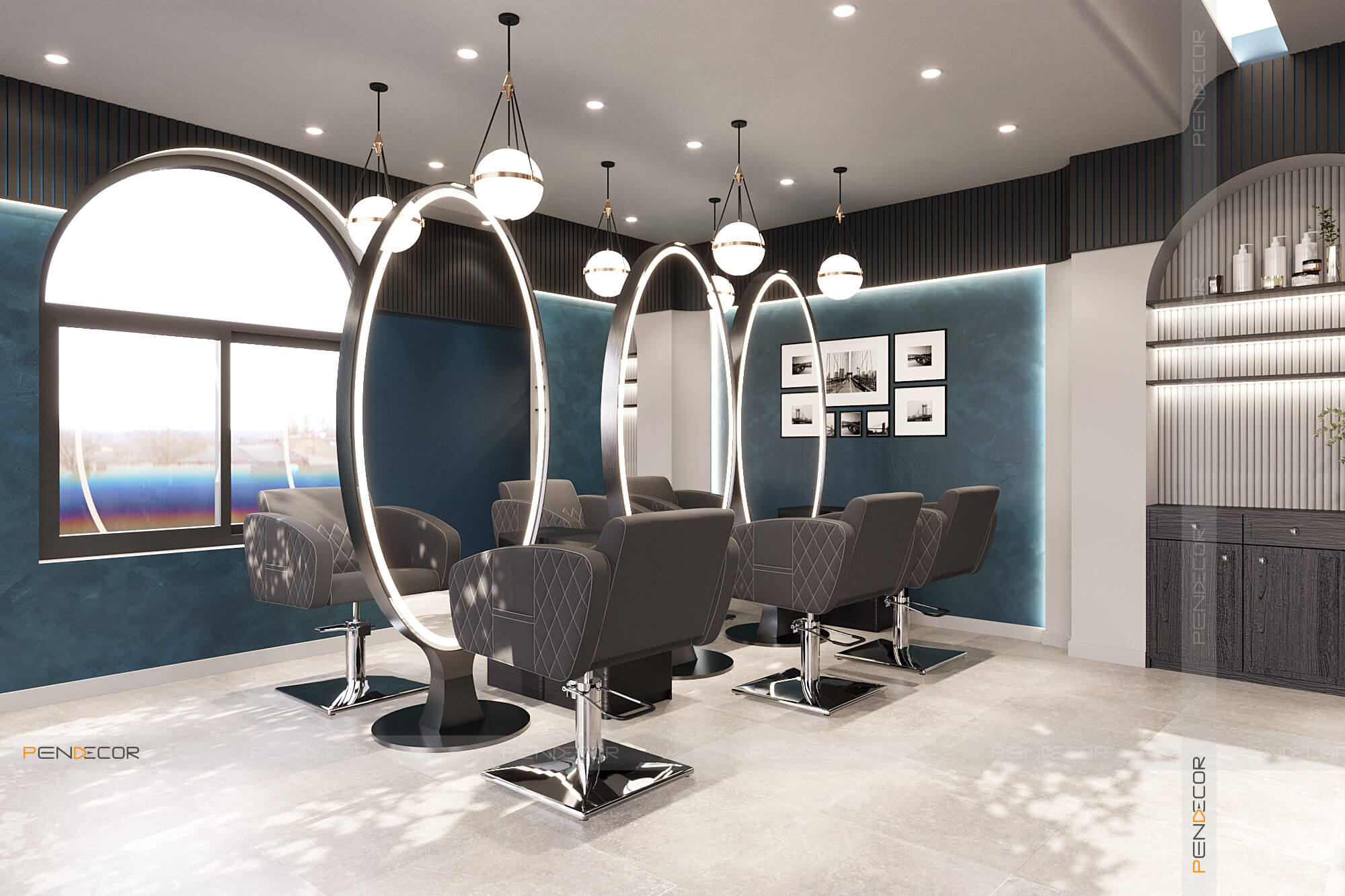 Thiết Kế Spa Seoul Đà Lạt