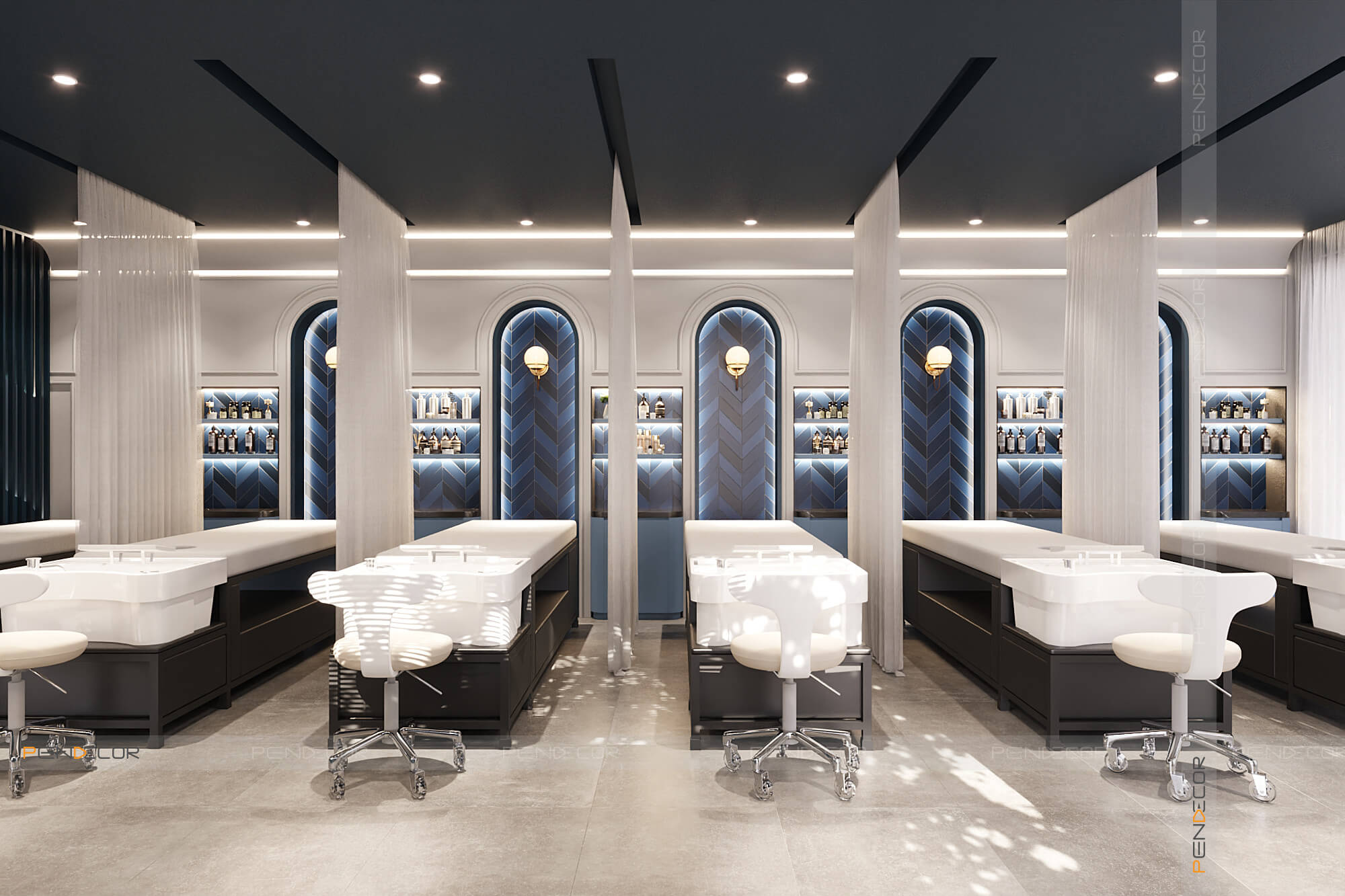 Thiết Kế Spa Seoul Đà Lạt
