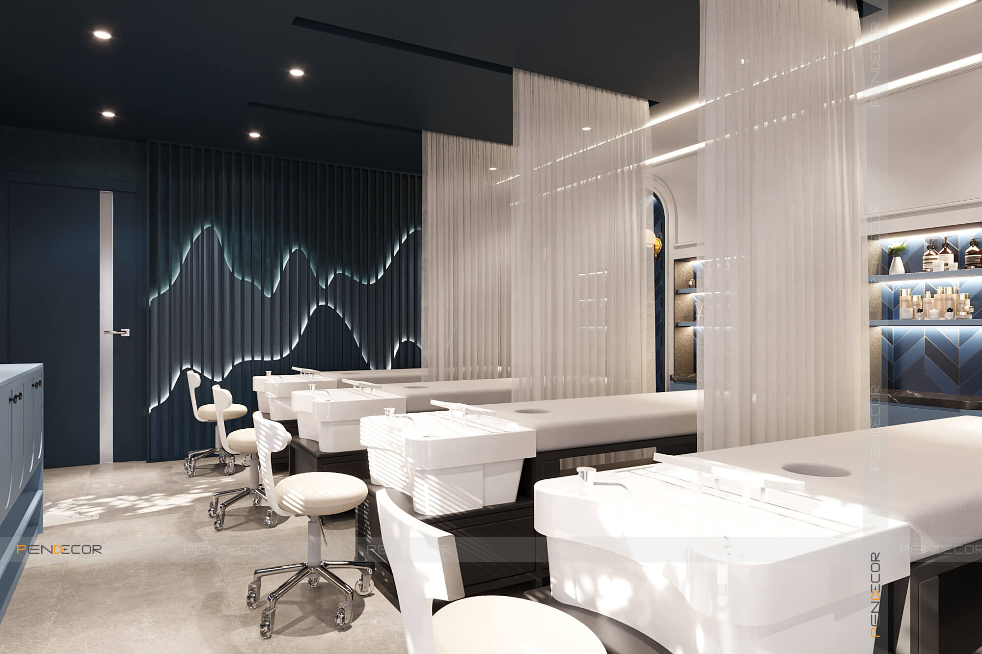 Thiết Kế Spa Seoul Đà Lạt
